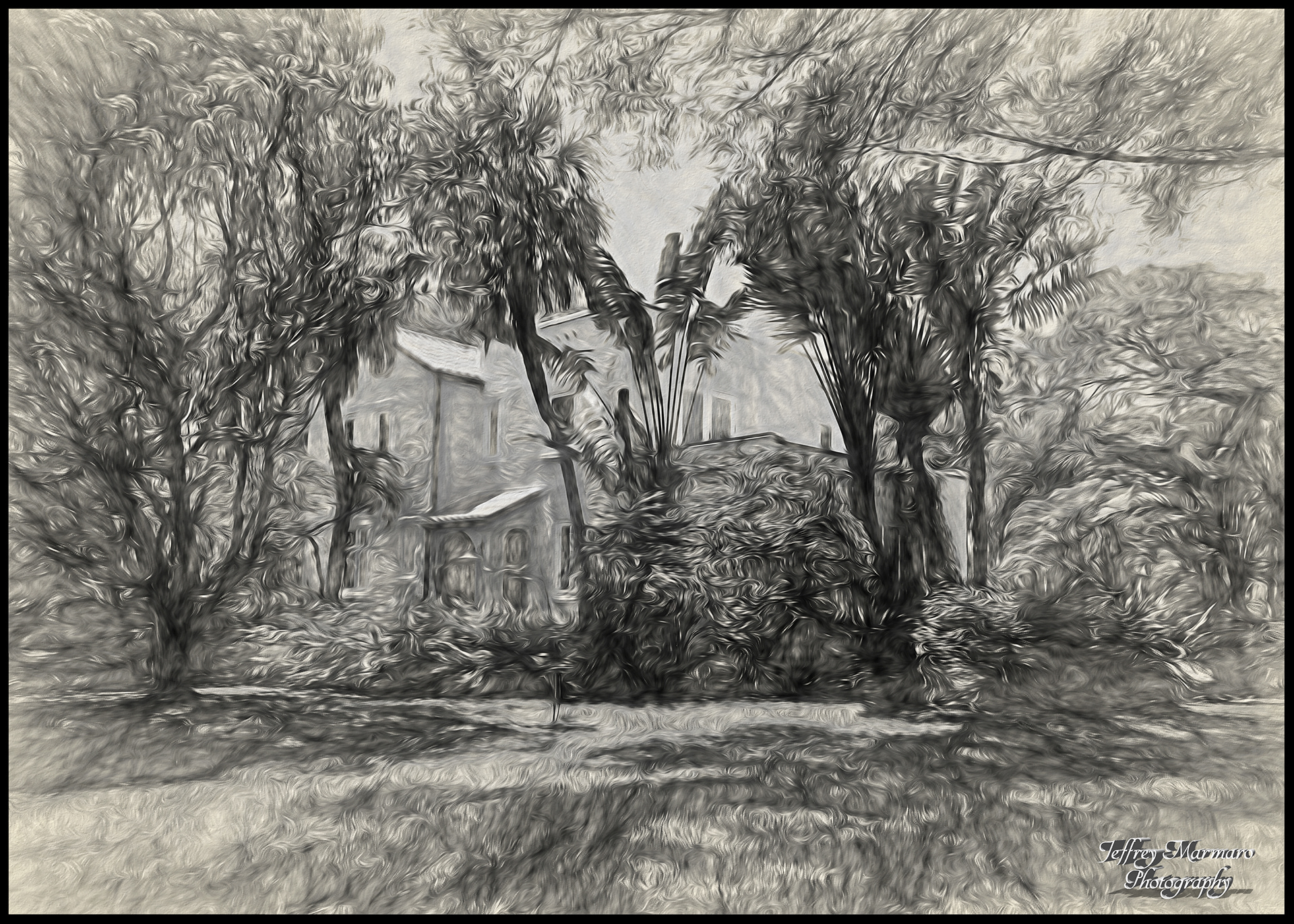 House of 'Glass': Soft Sketch