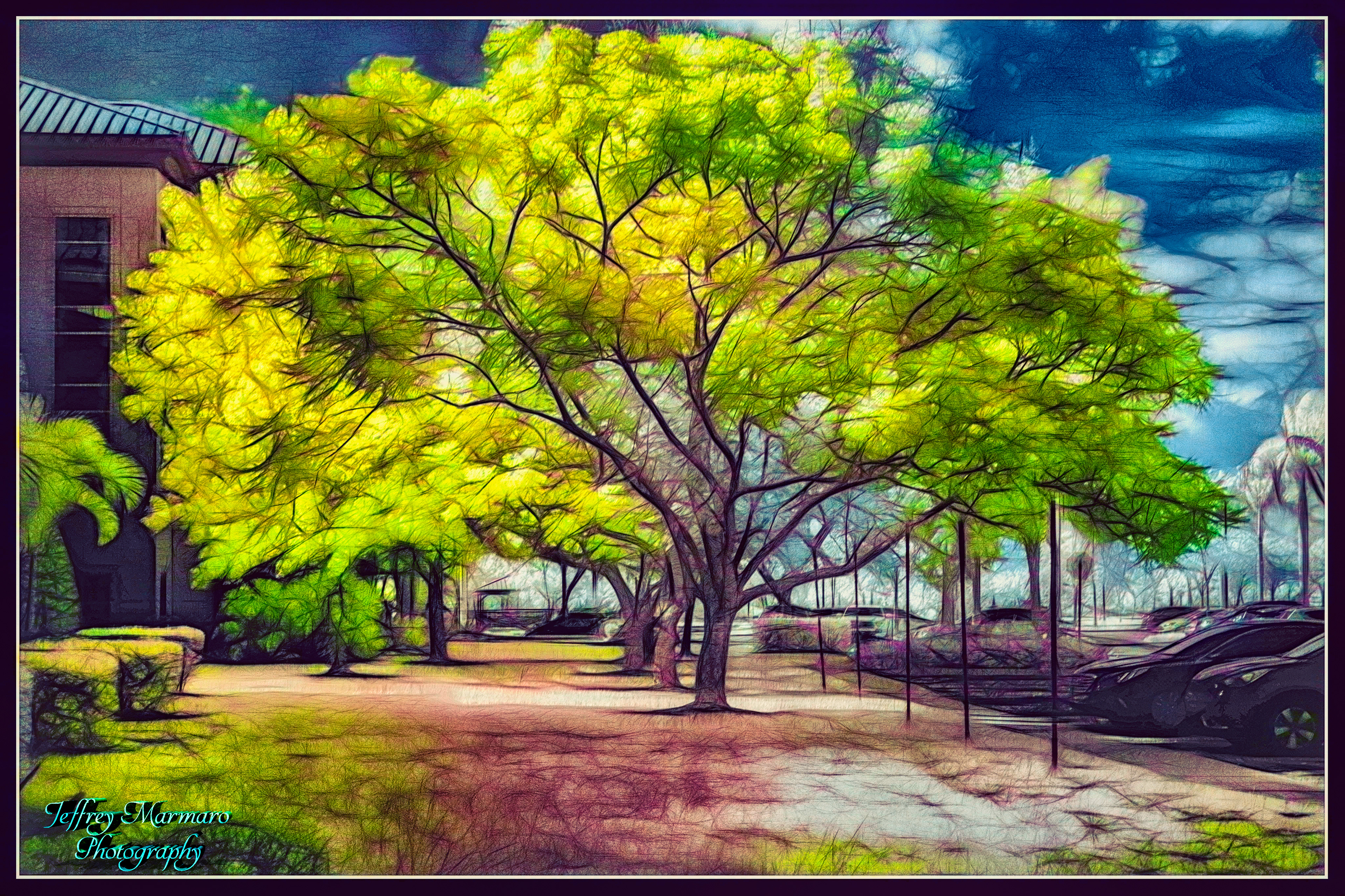 Neural Filter-Colorized Infrared Image 1G Original Colorized