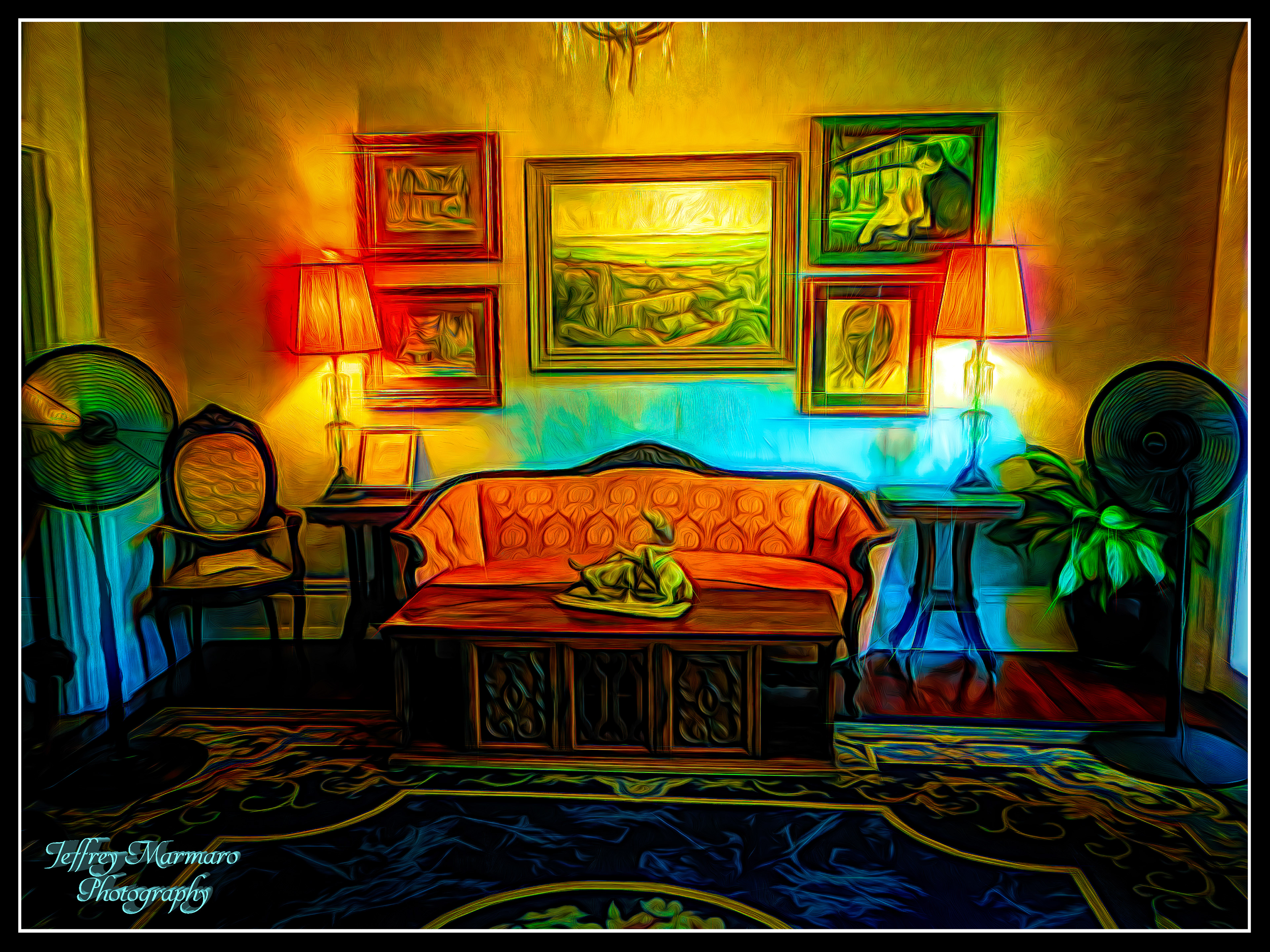 Hemingway Sitting Room