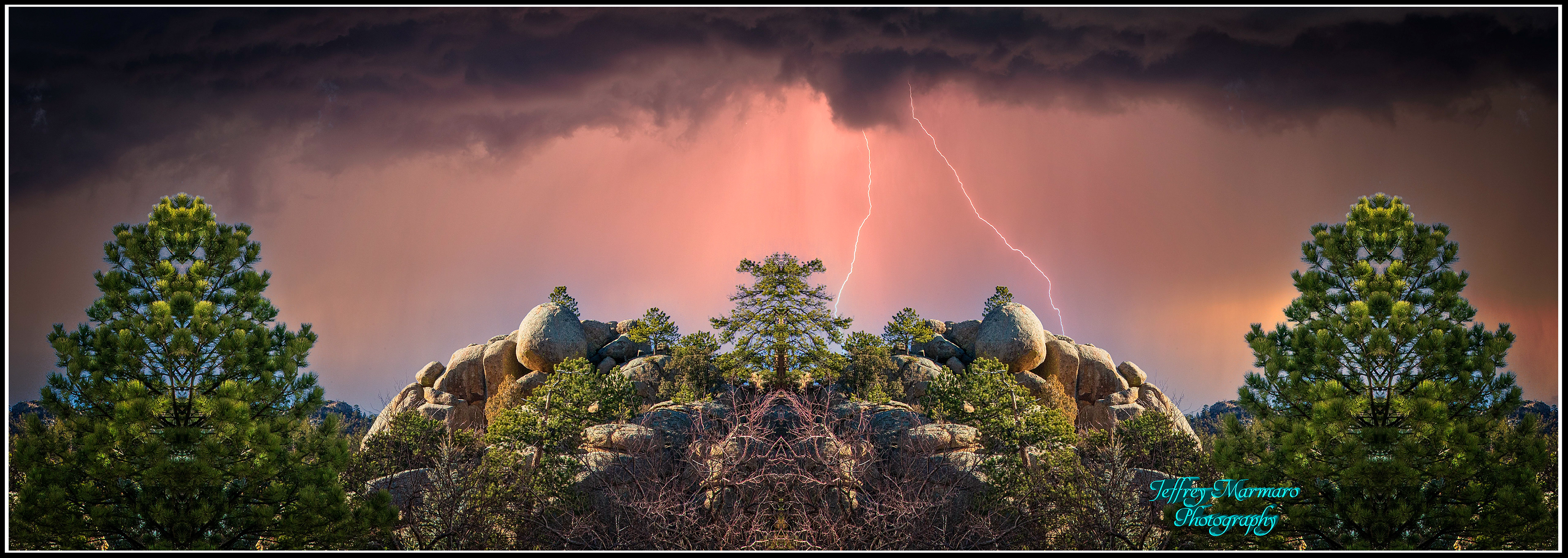 Odd Weather on the Blue Ridge Parkway