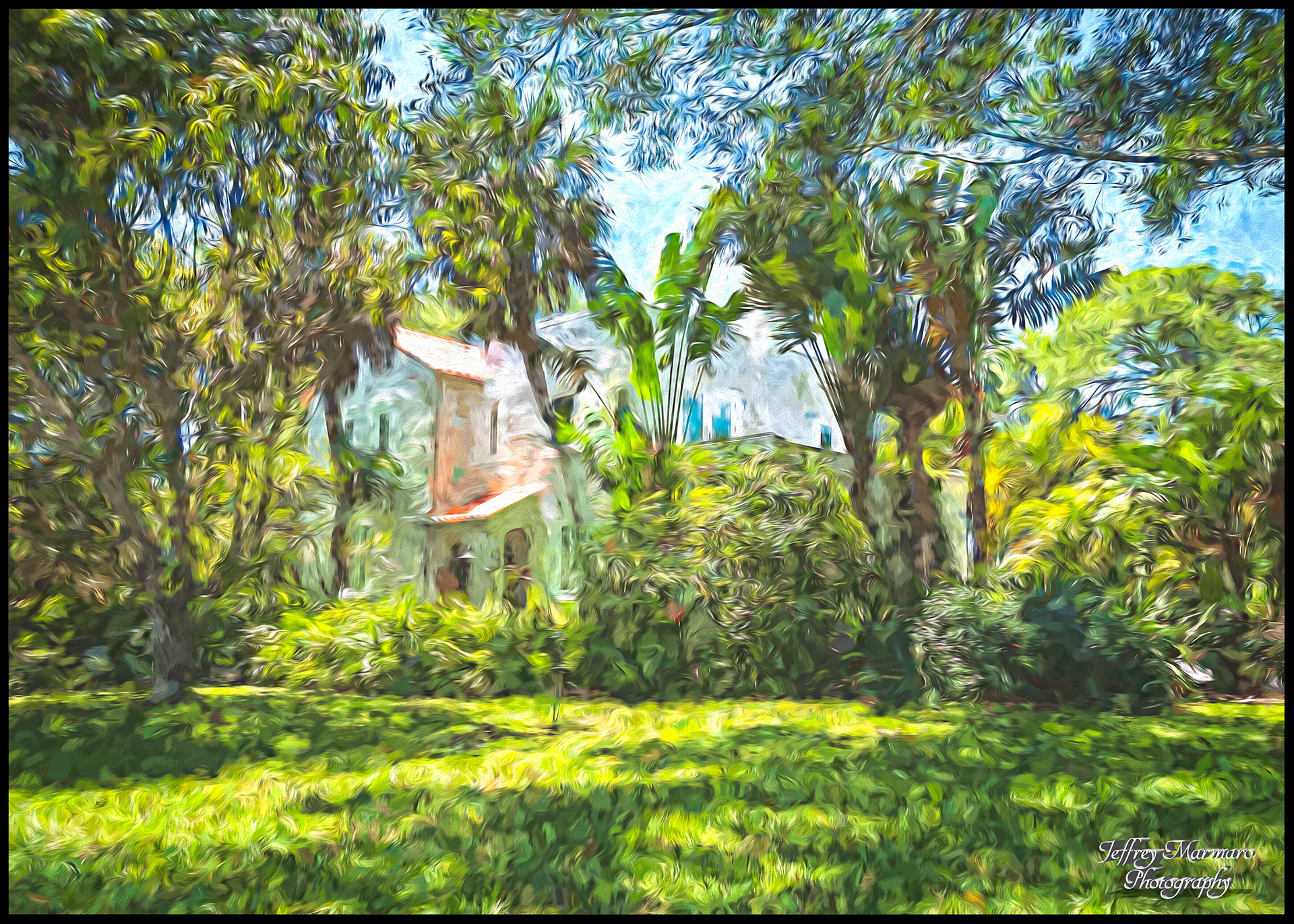 House of 'Glass': Monet