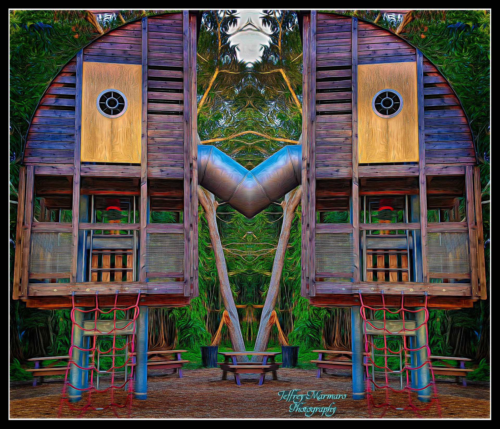 Bizarre Tree House