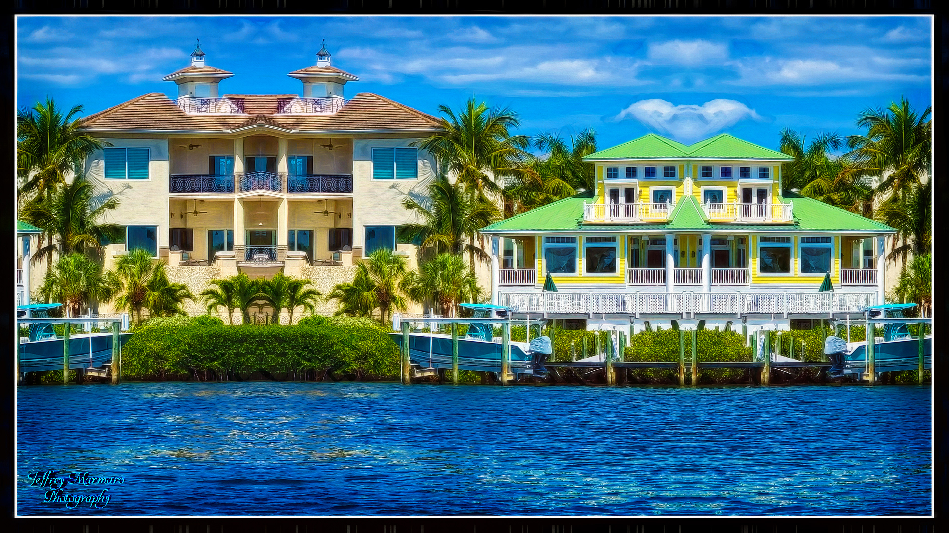 Idealized Tropical Home