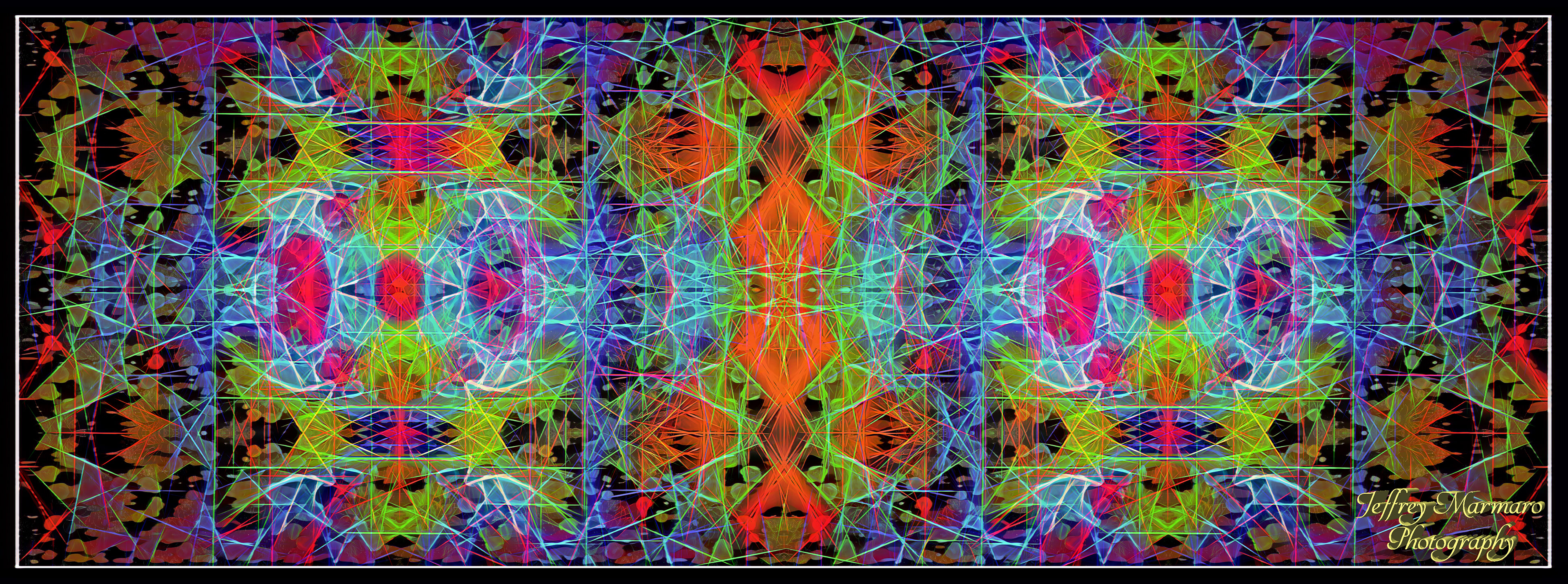 Hidden Fabric of the Cosmos No. 3: Fully Revealed
