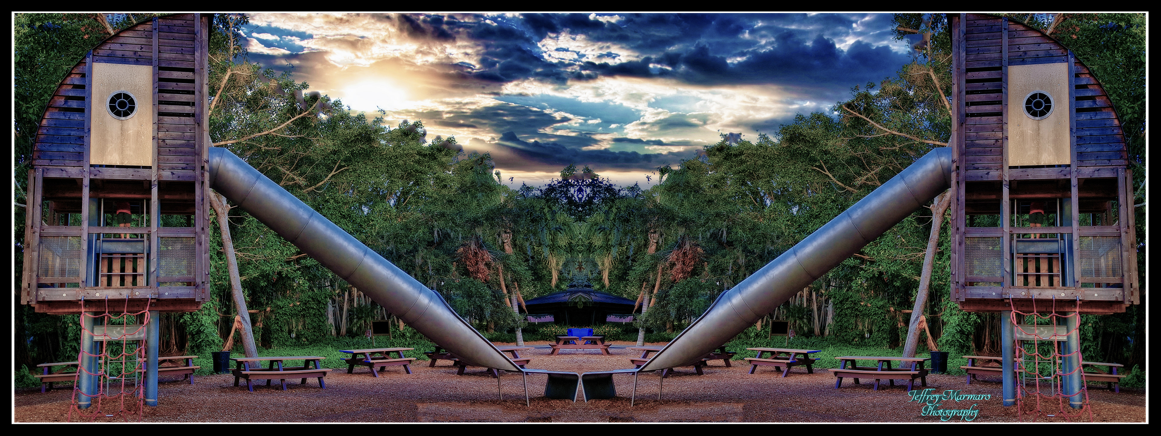 Wildly Wonky Play Area