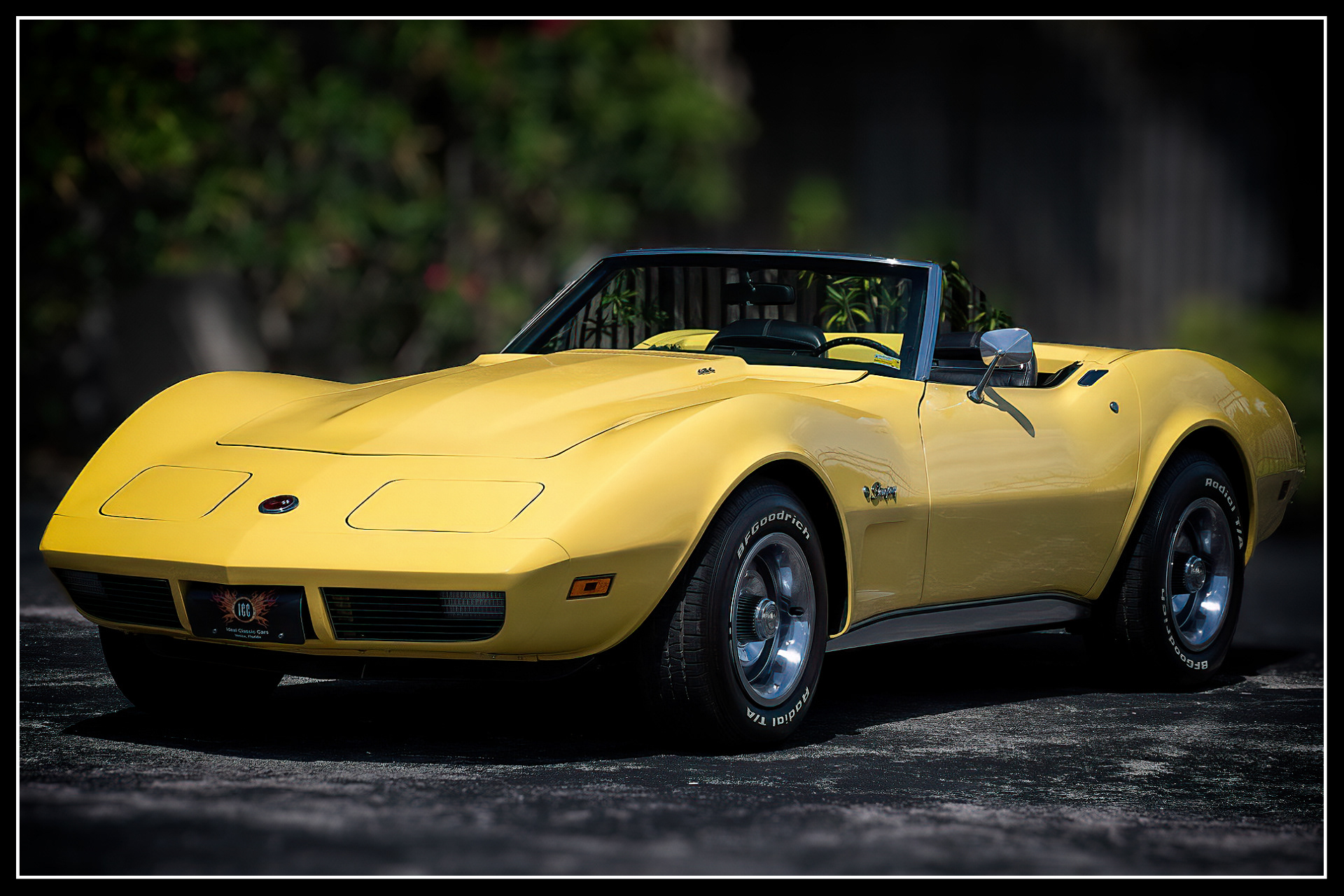 Sales image AFTER processing