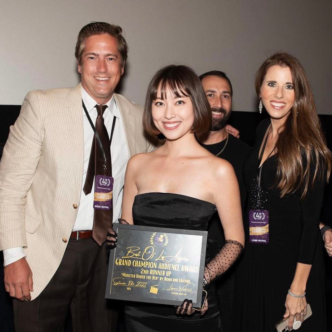 Winning Los Angeles Best Of Grand Championship for Monster Under the Bed