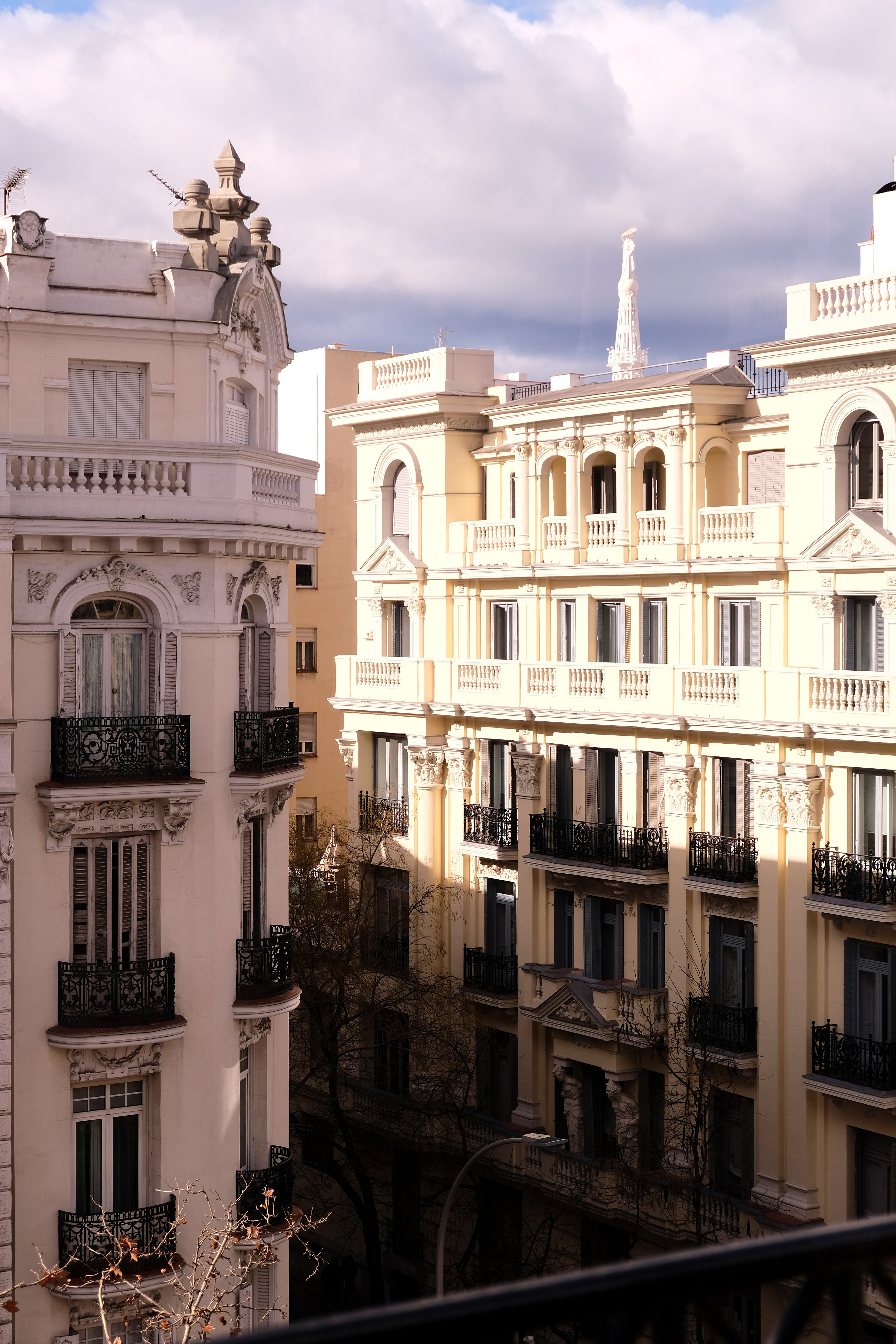 Vistas desde un balcón