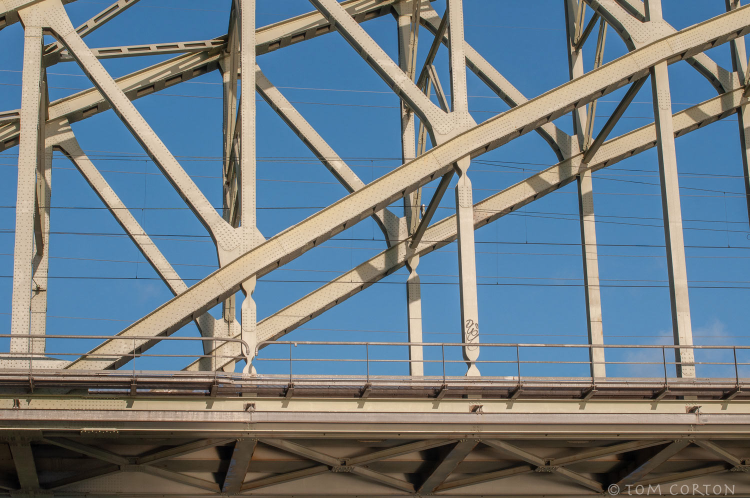spoorbrug Nederrijn