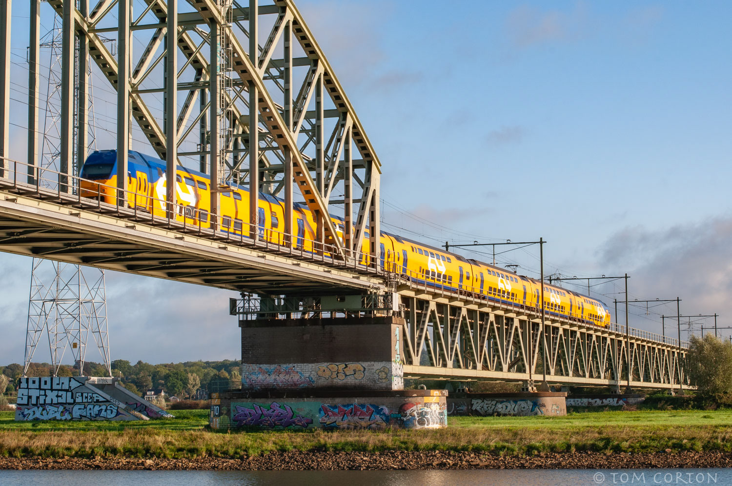 Intercity spoorbrug