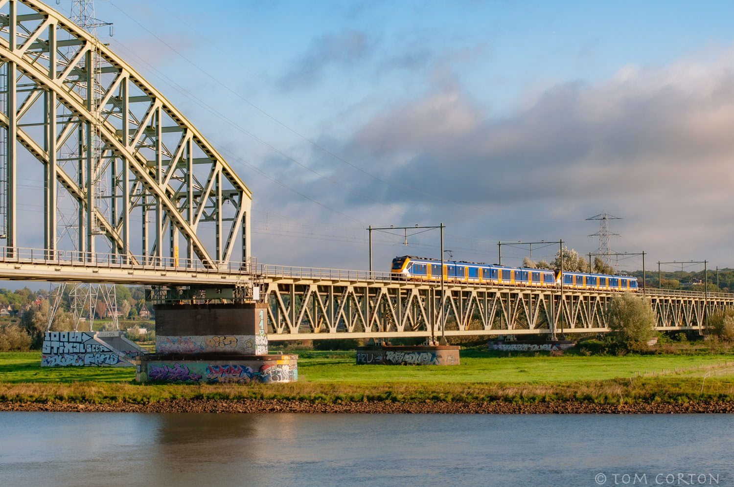 Sprinter - spoorbrug