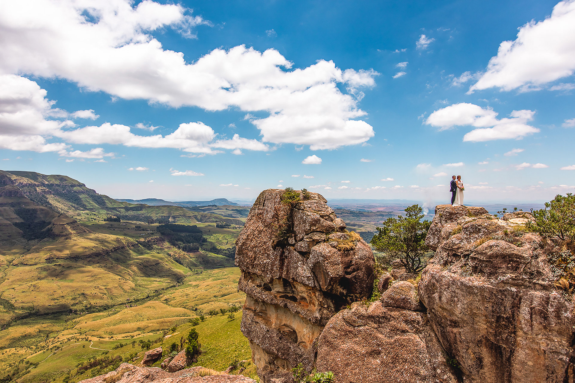 Destination wedding South Africa