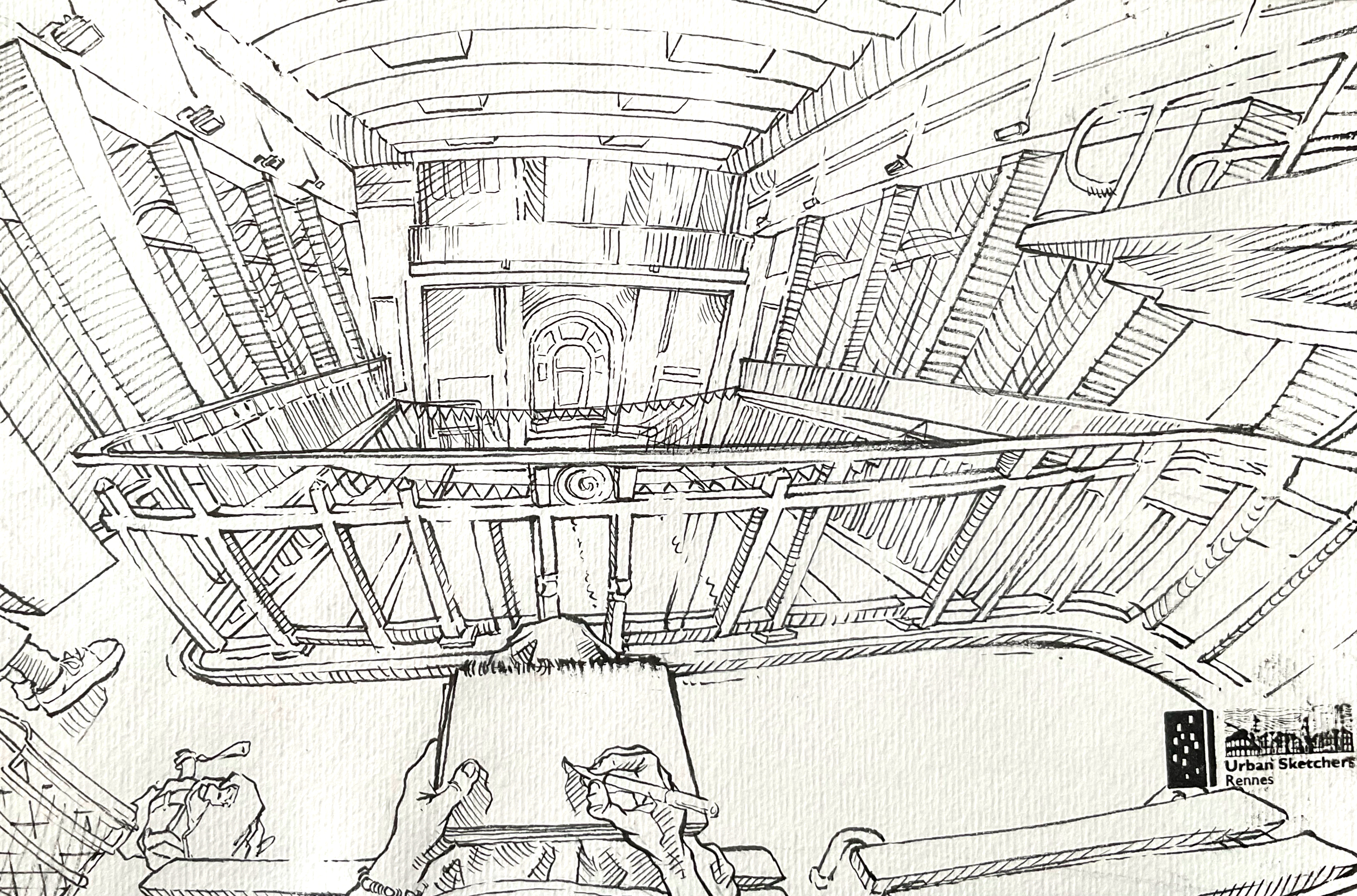 Piscine St-Georges, Rennes