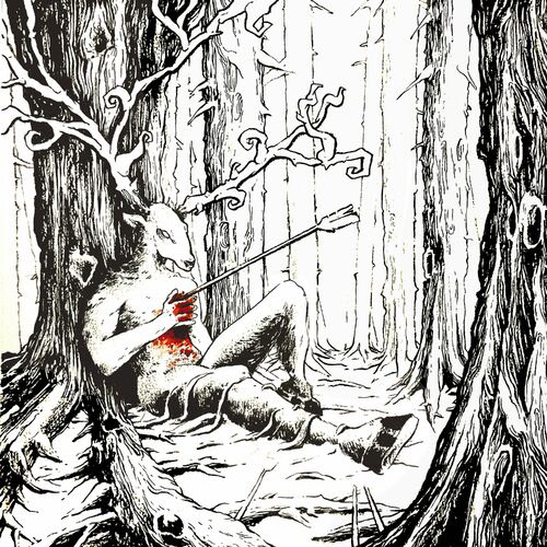 Cover du single "Le Cerf" de Lekchan