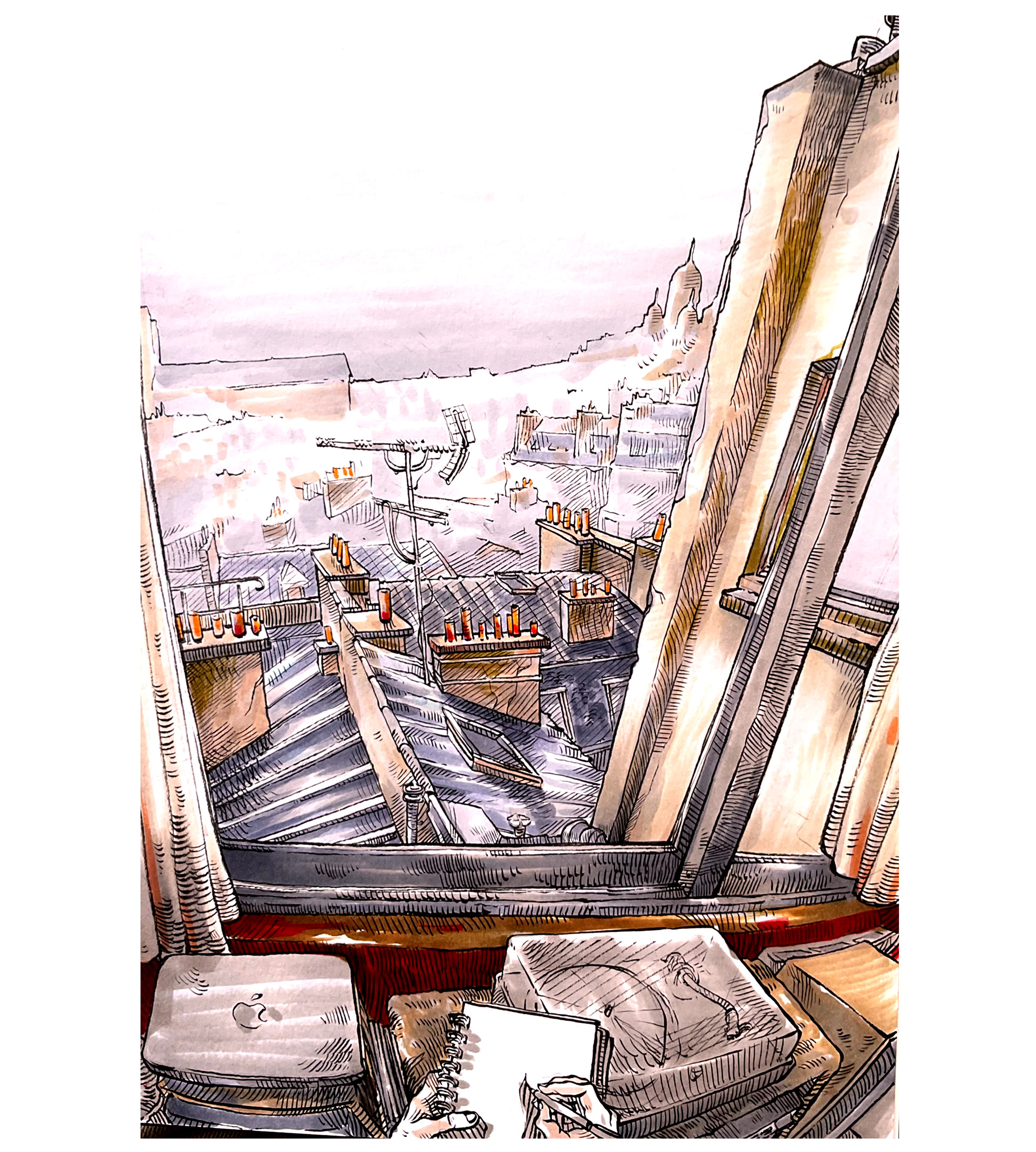 Toits de Paris, 2025