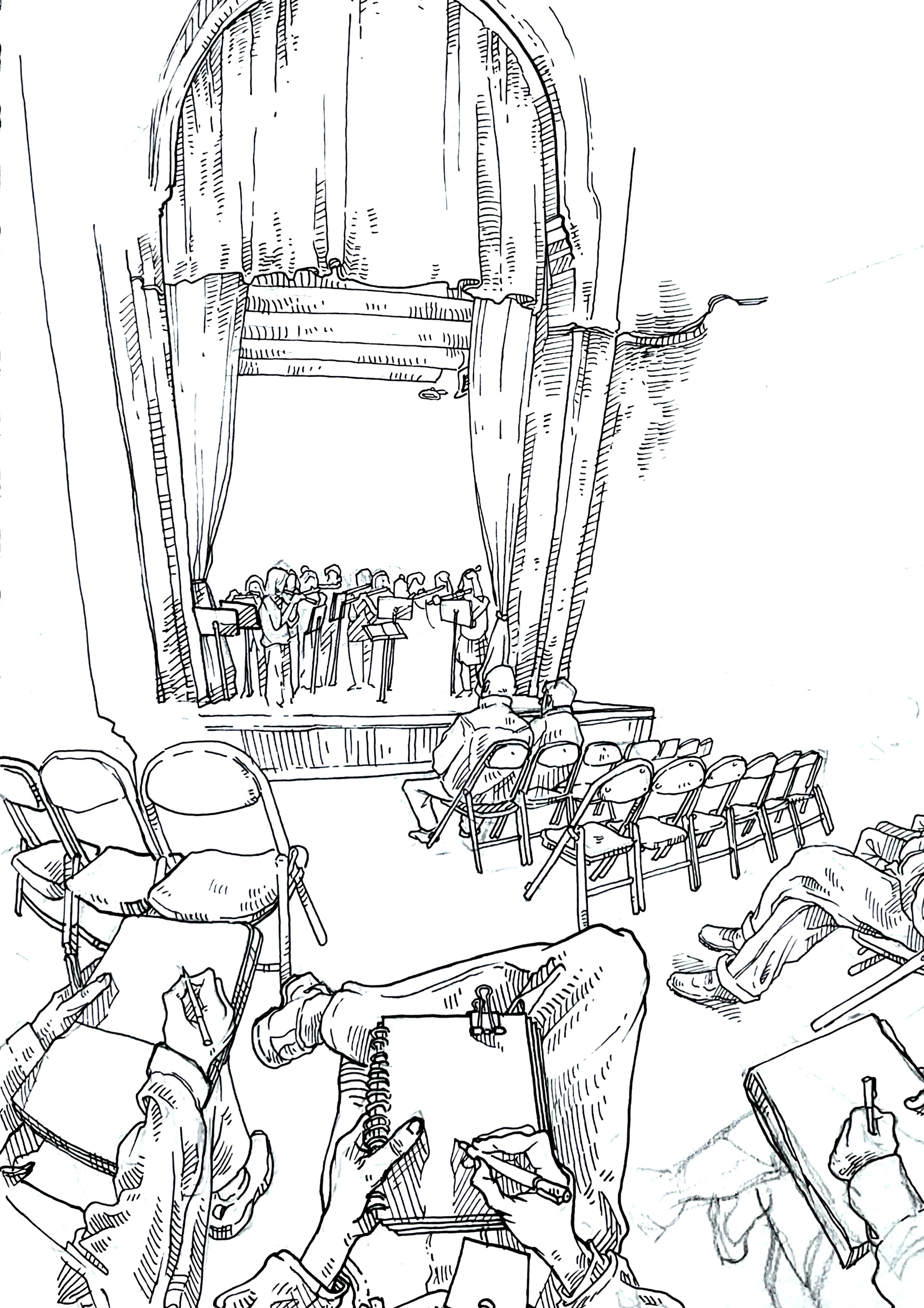 Conservatoire place Hoche, Rennes