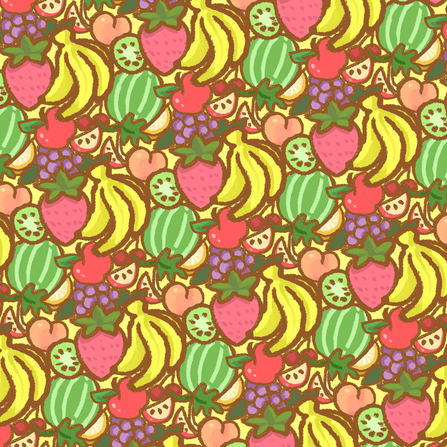 a repeating pattern