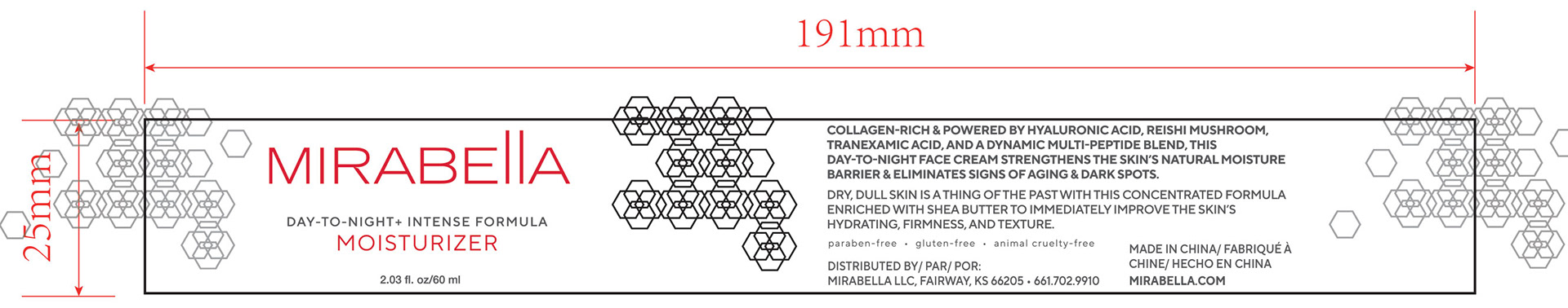 Image of Day-to-Night+ Intense Formula Moisturizer Component Artwork