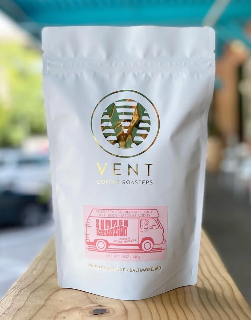 Summer Situation design on 12oz bag