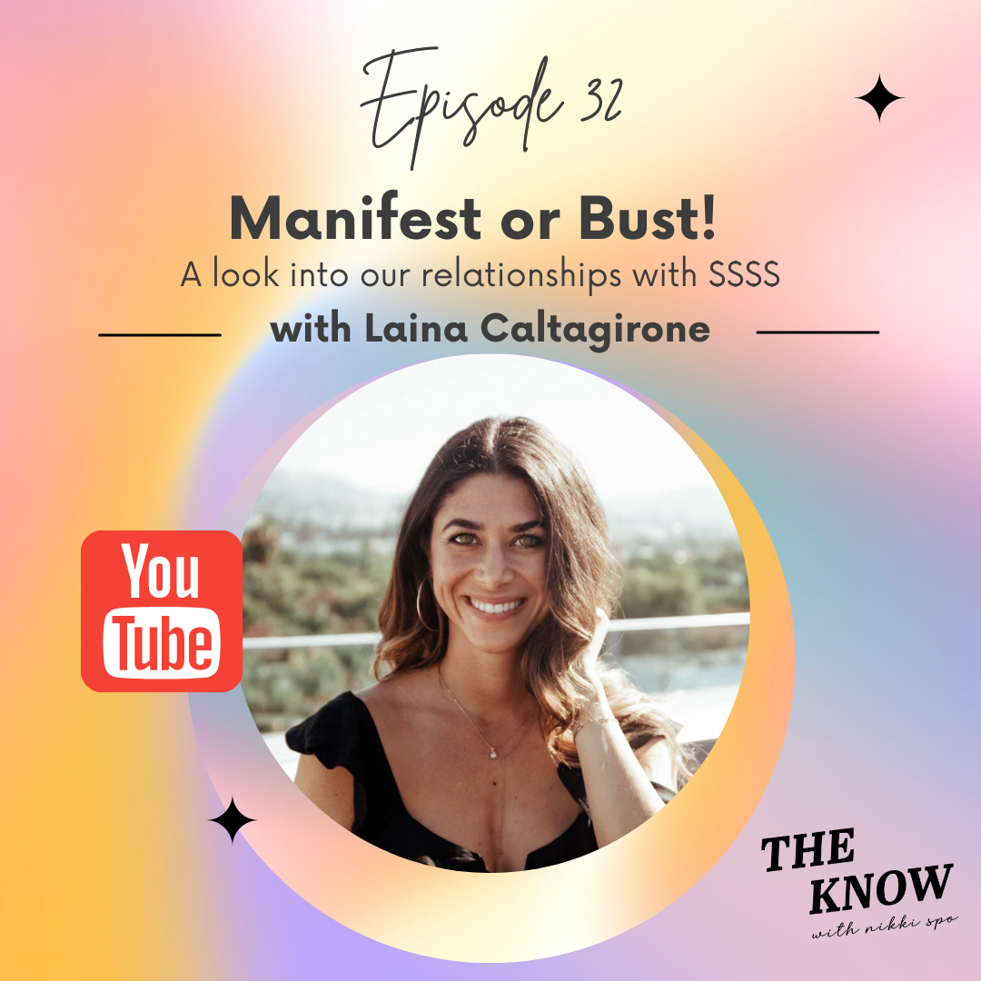 Episode 32 Maifest or Bust! A Look Into our Relationships with $$$$ with Laina Caltagirone