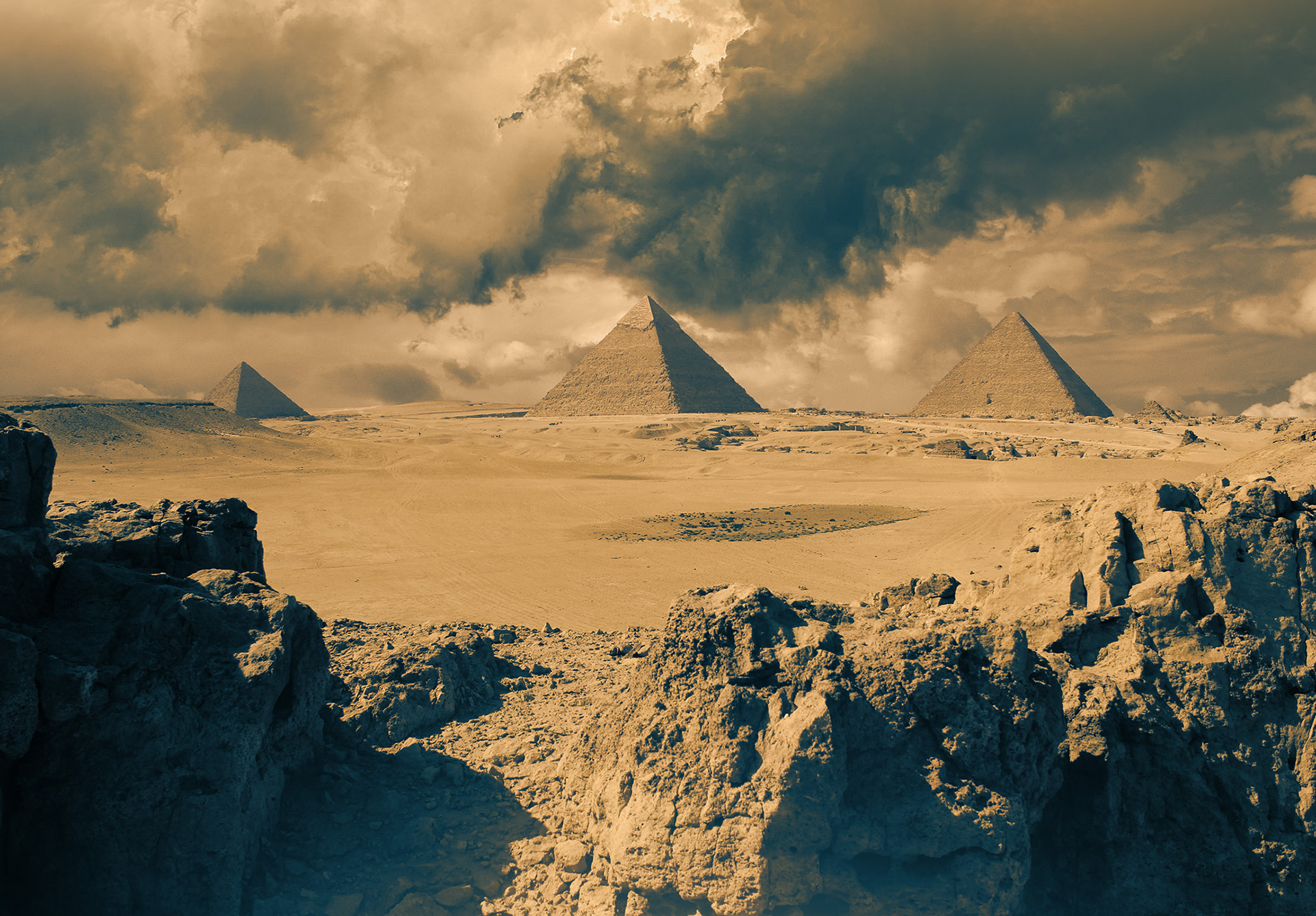 At the Destination After a Long Journey