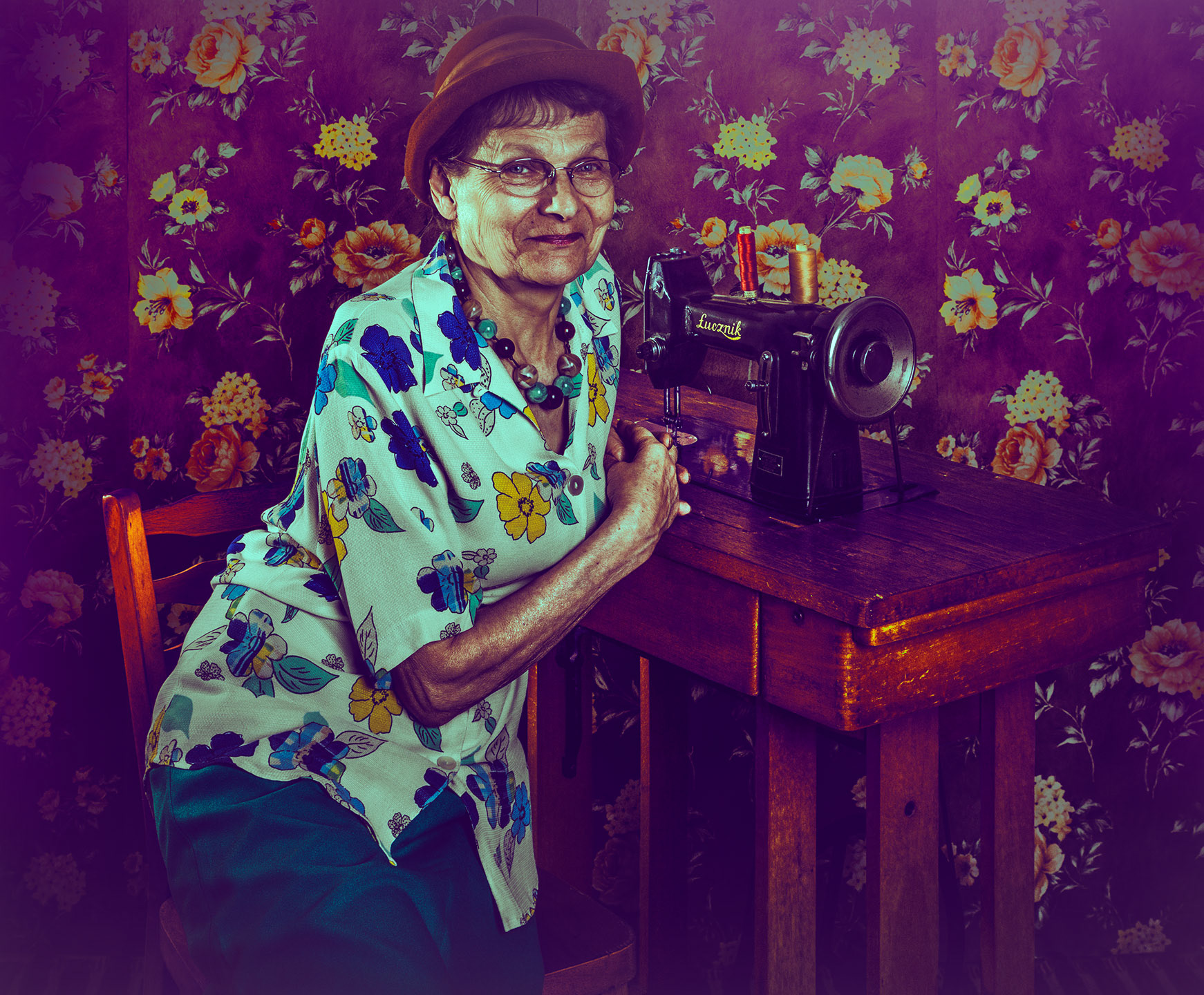 Awakening from the Dream of the Thought 1 [purple]