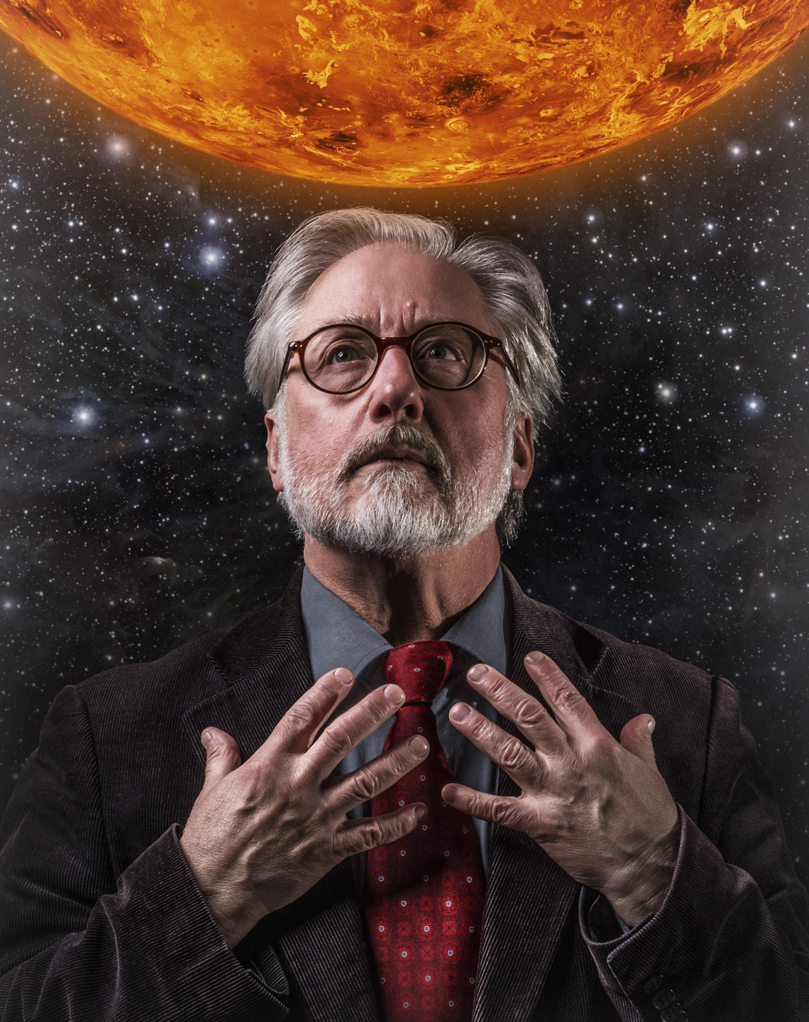 Connection with the Universe