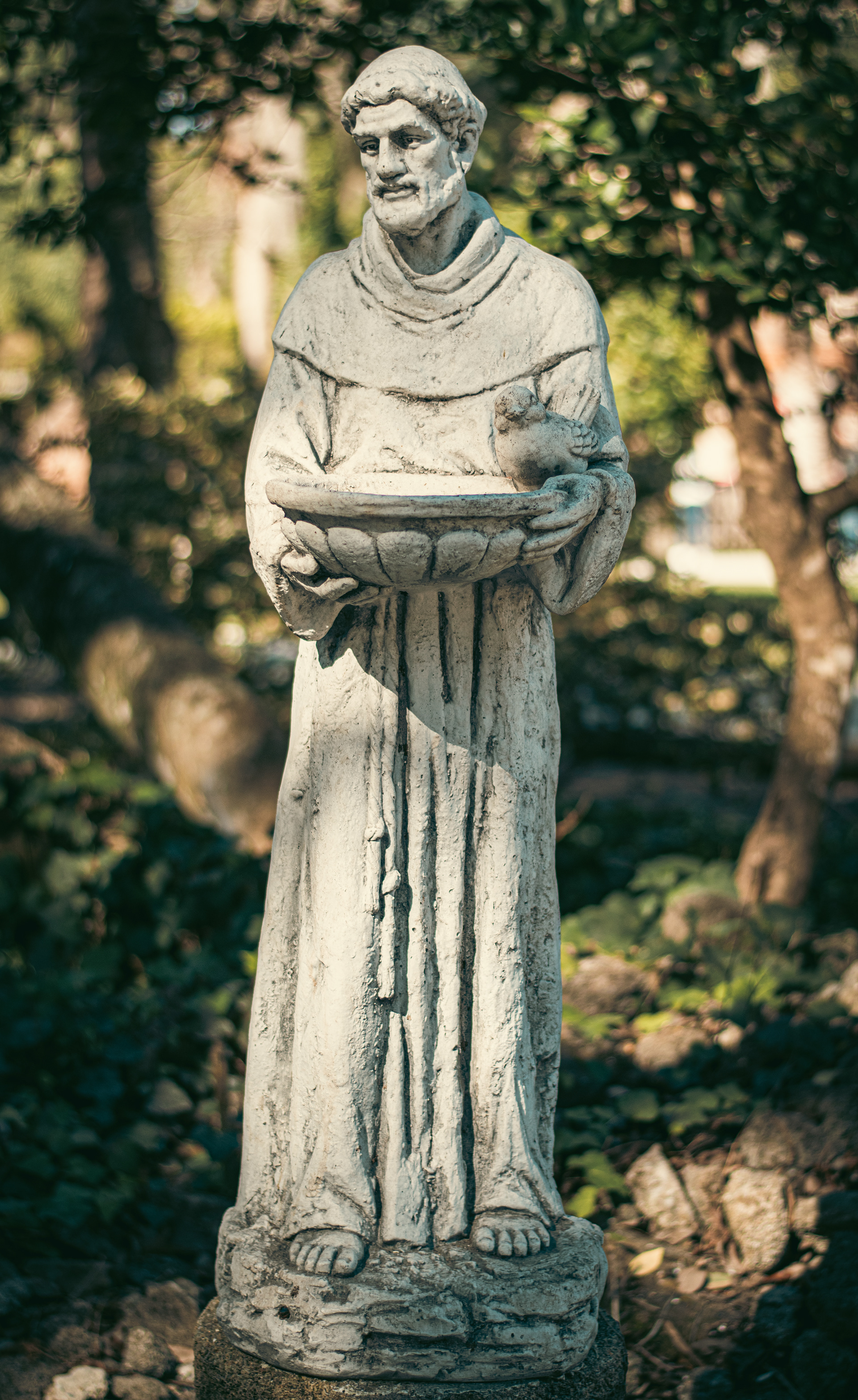 Francis of Assisi, was an Italian Catholic friar, deacon, and mystic. He founded the men's Order of Friars Minor, the women's Order of St. Clare, the Third Order of St. Francis and the Custody of the Holy Land. Francis is one of the most venerated religious figures in Christianity.