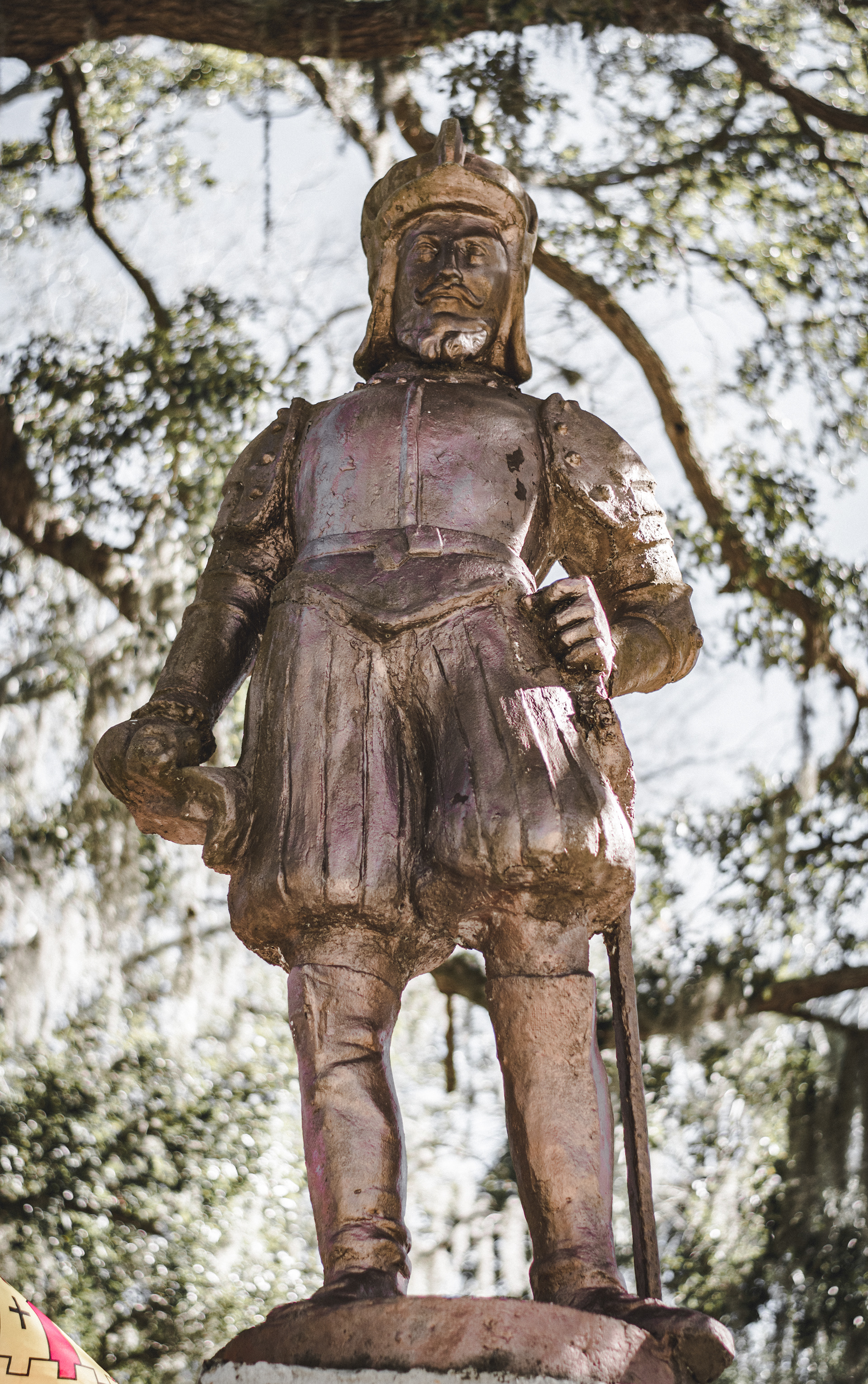 In St. Augustine, the oldest city in the U.S. The fountain of youth that Ponce de Leon discovered soon after he arrived in what is now Florida in 1513.