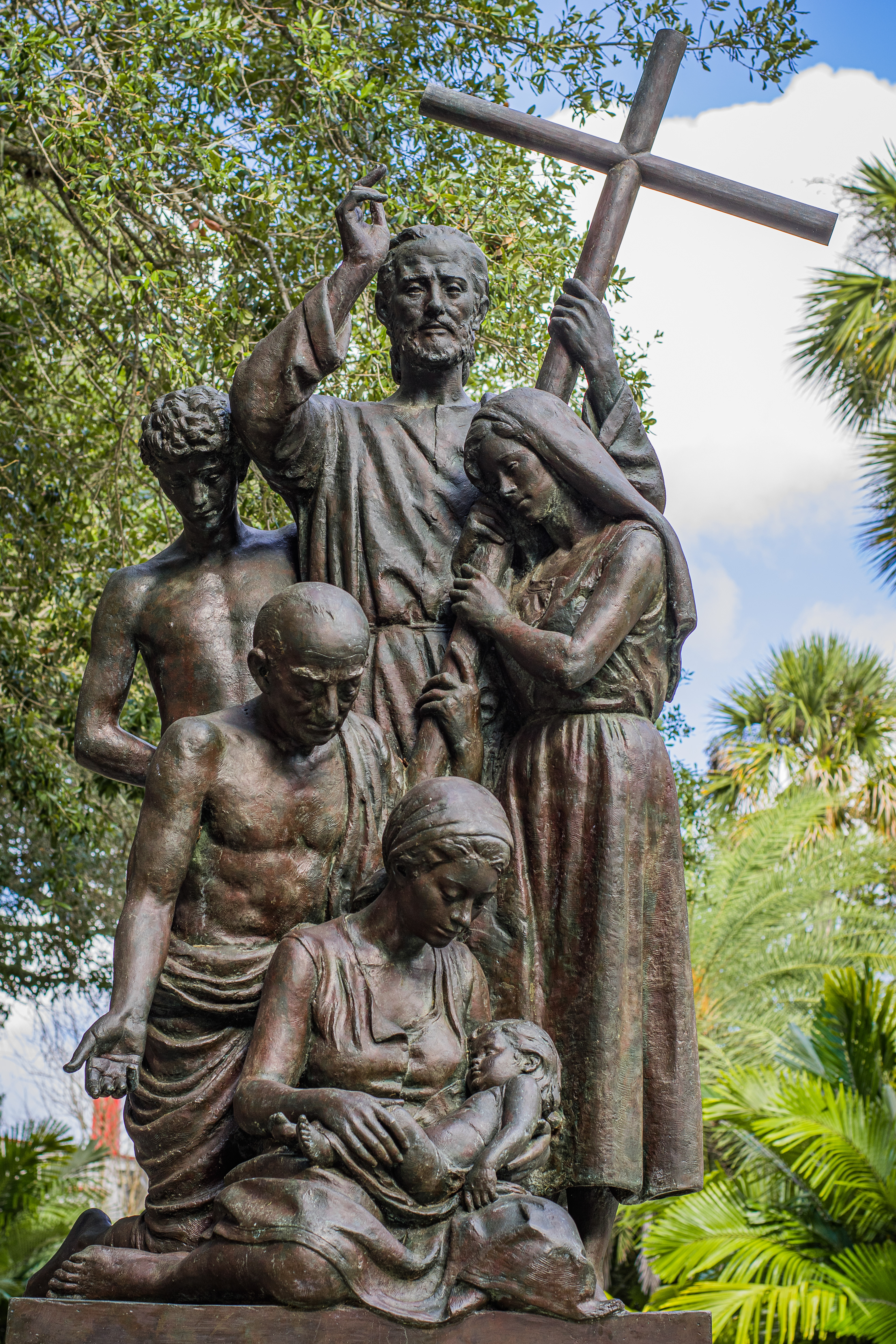 The Minorcans' Faithful Priest Father Pedro Camps was 38 years old when he sailed from the Island of Minorca to be the spiritual leader of the immigrants, along with an assistant, Father Bartolome Casanovas.