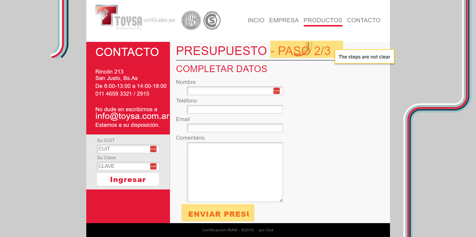 Checkout