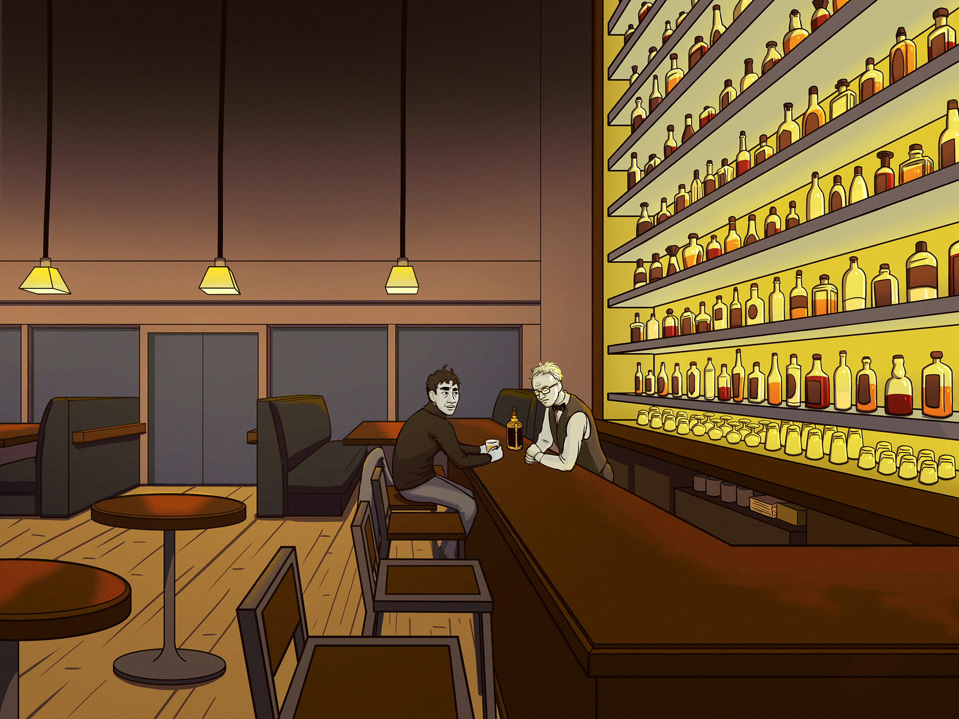 "Limmy's Pub" Aug. 2025