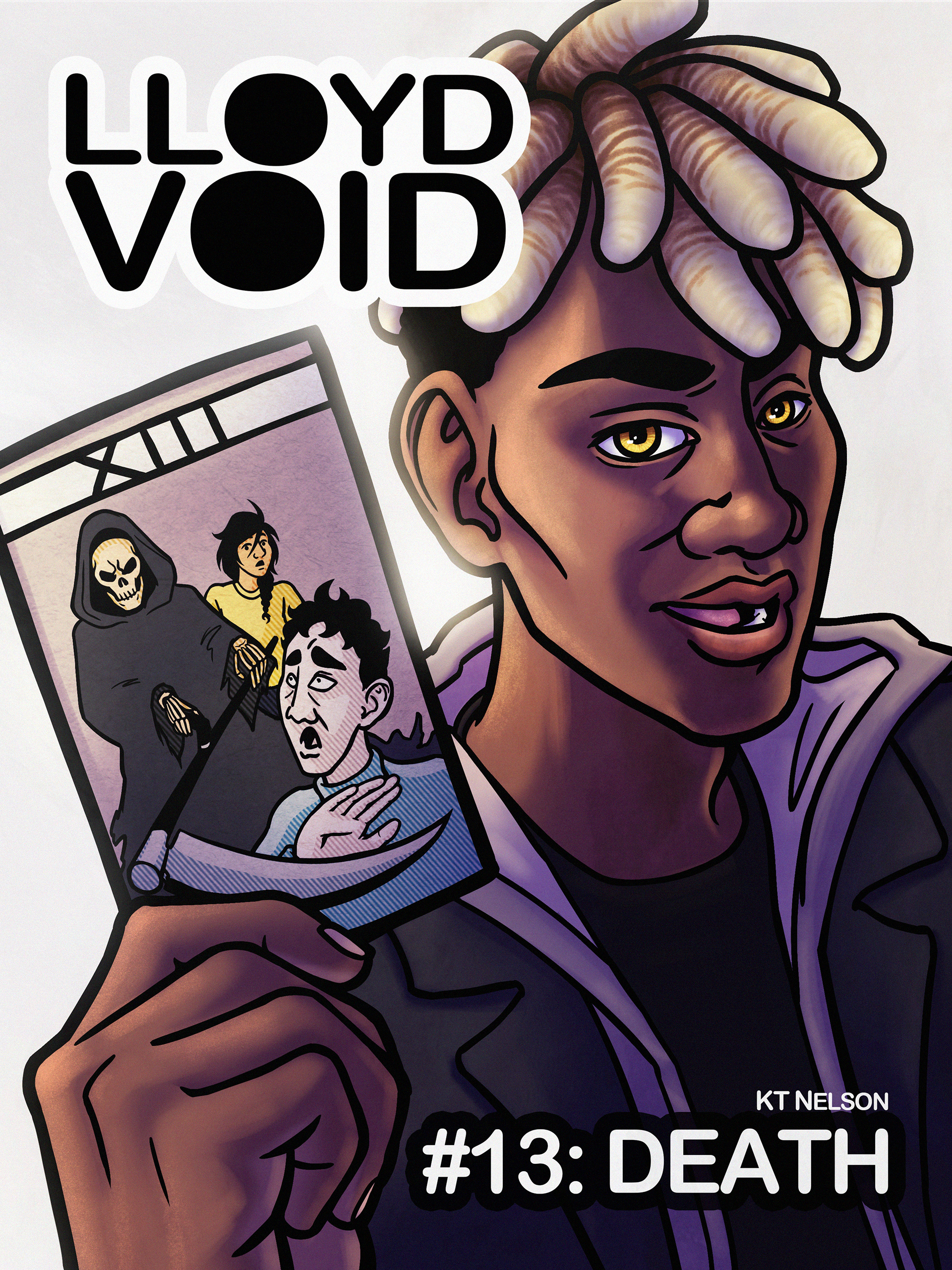 "No. 13 DEATH Cover" Oct. 2024