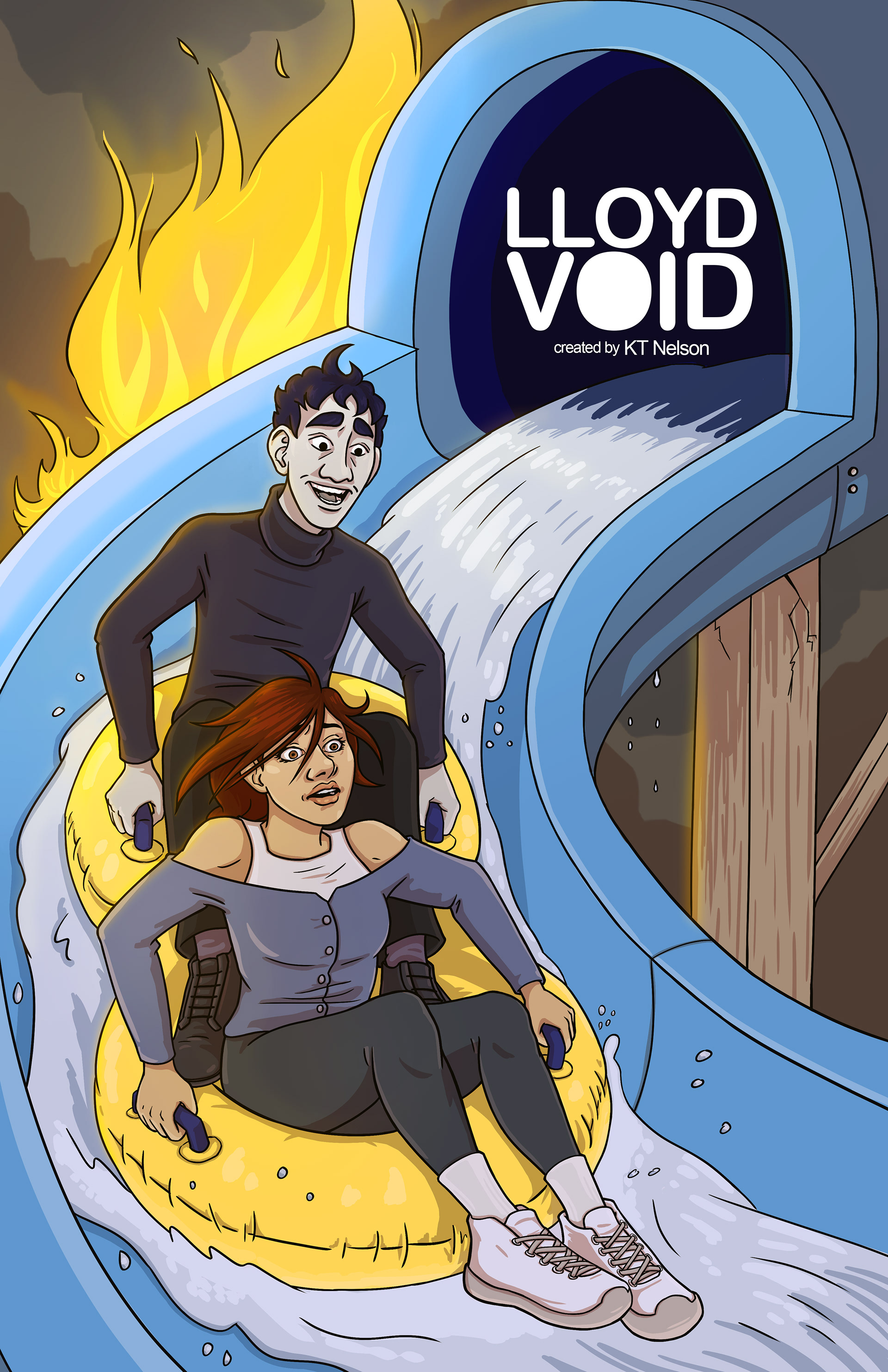 "Lloyd Void Waterpark Poster" Nov. 2024