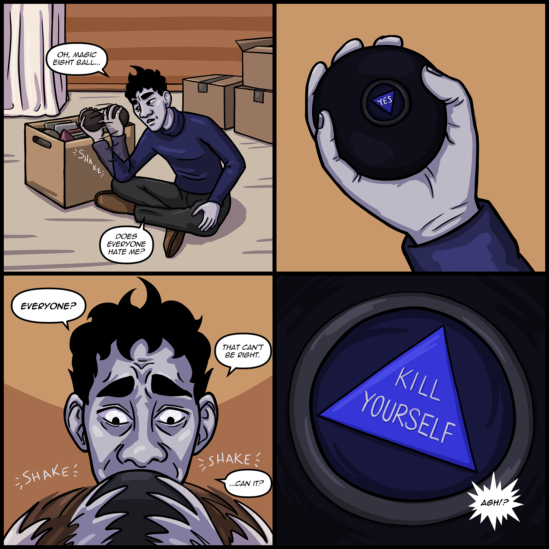 "Lloyd and the Magic 8 Ball" Dec. 2024