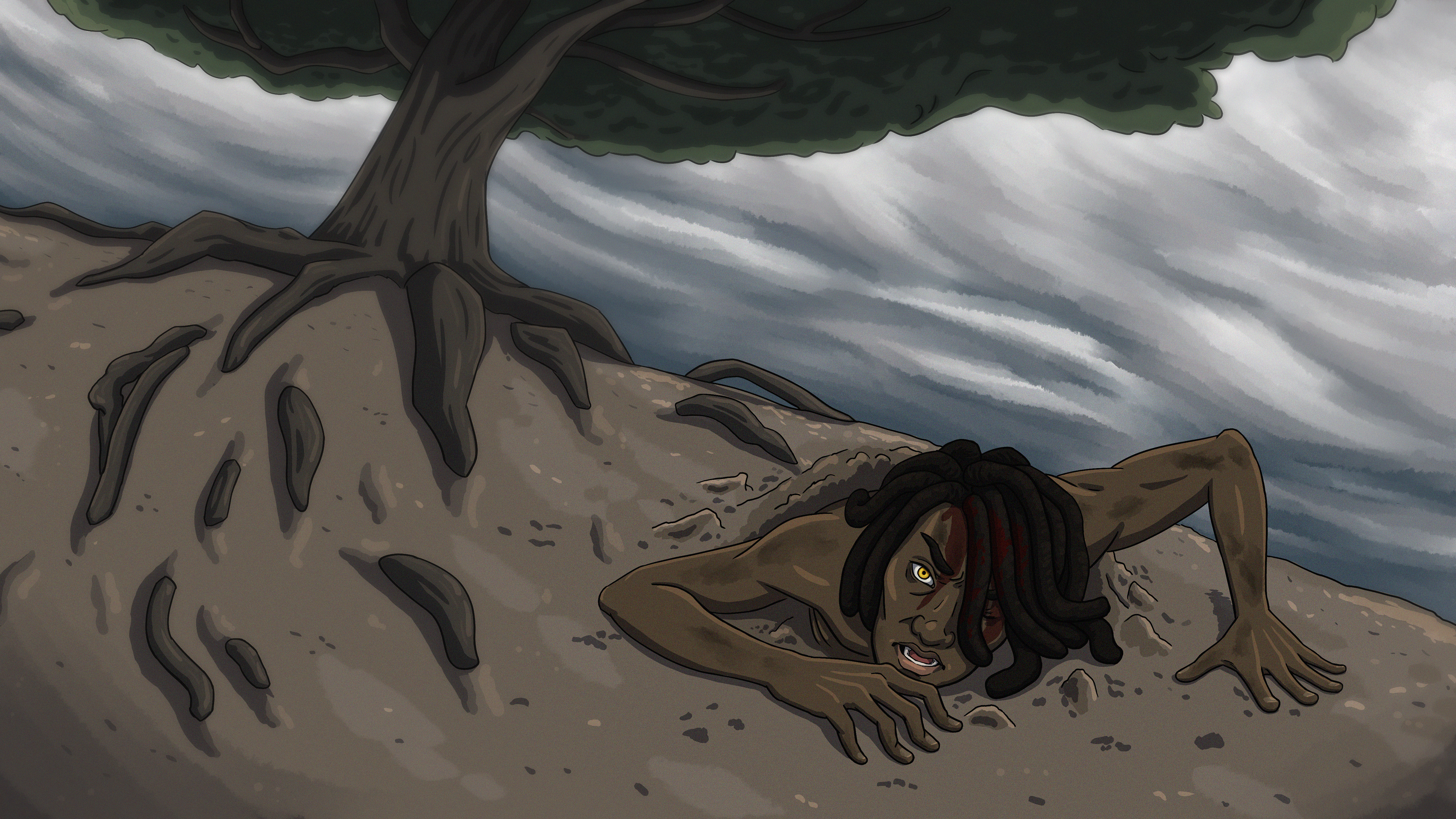 "Coming out of my grave" Nov. 2024