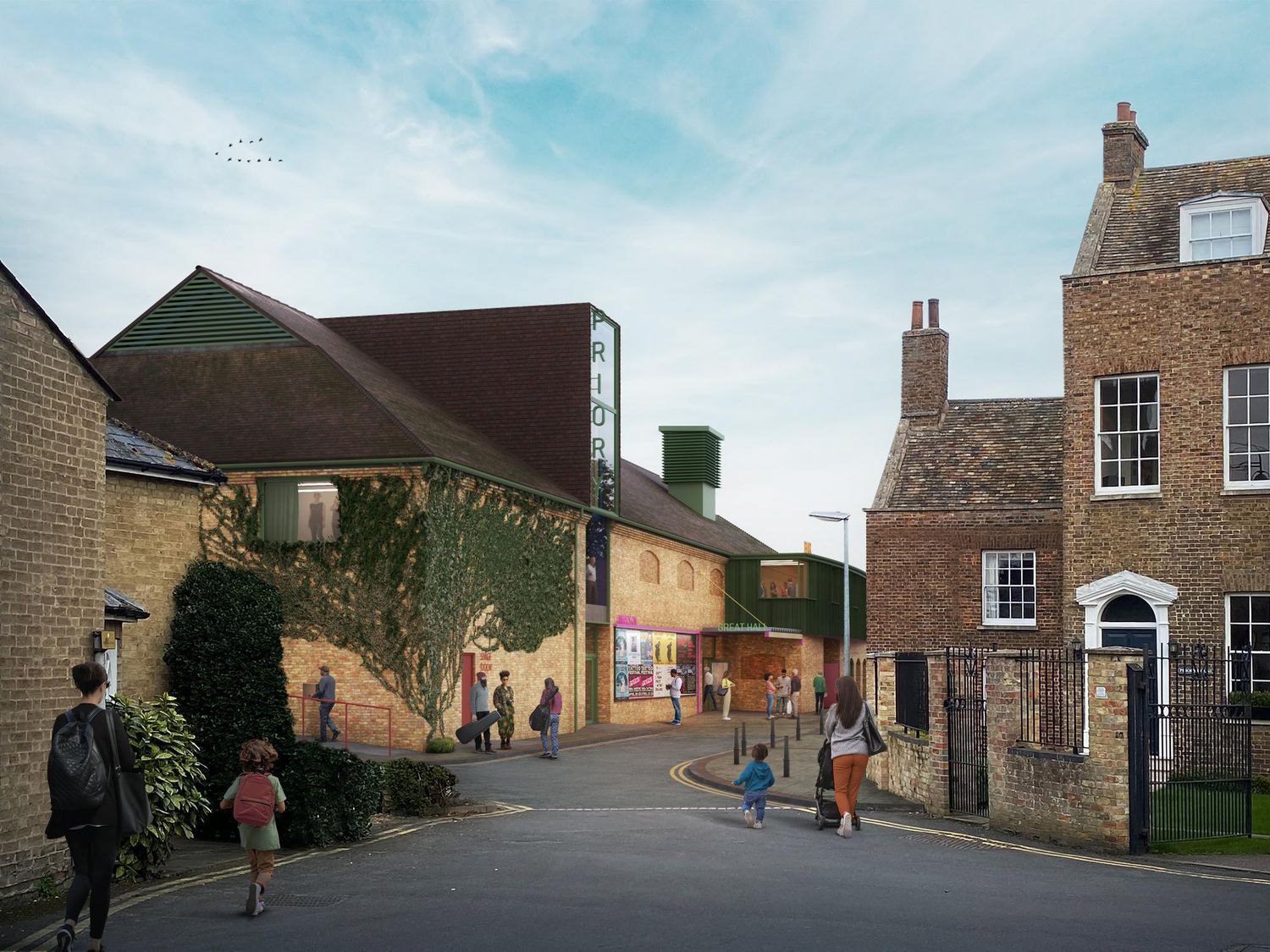 The Priory // Image (c) AOC Architecture