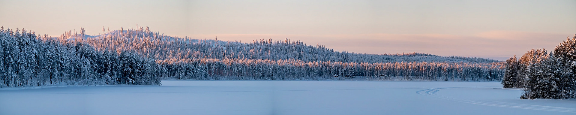 Kevättalven aamu