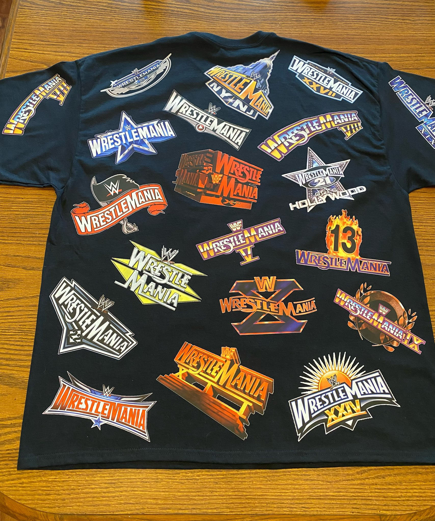 dtf patch shirt 