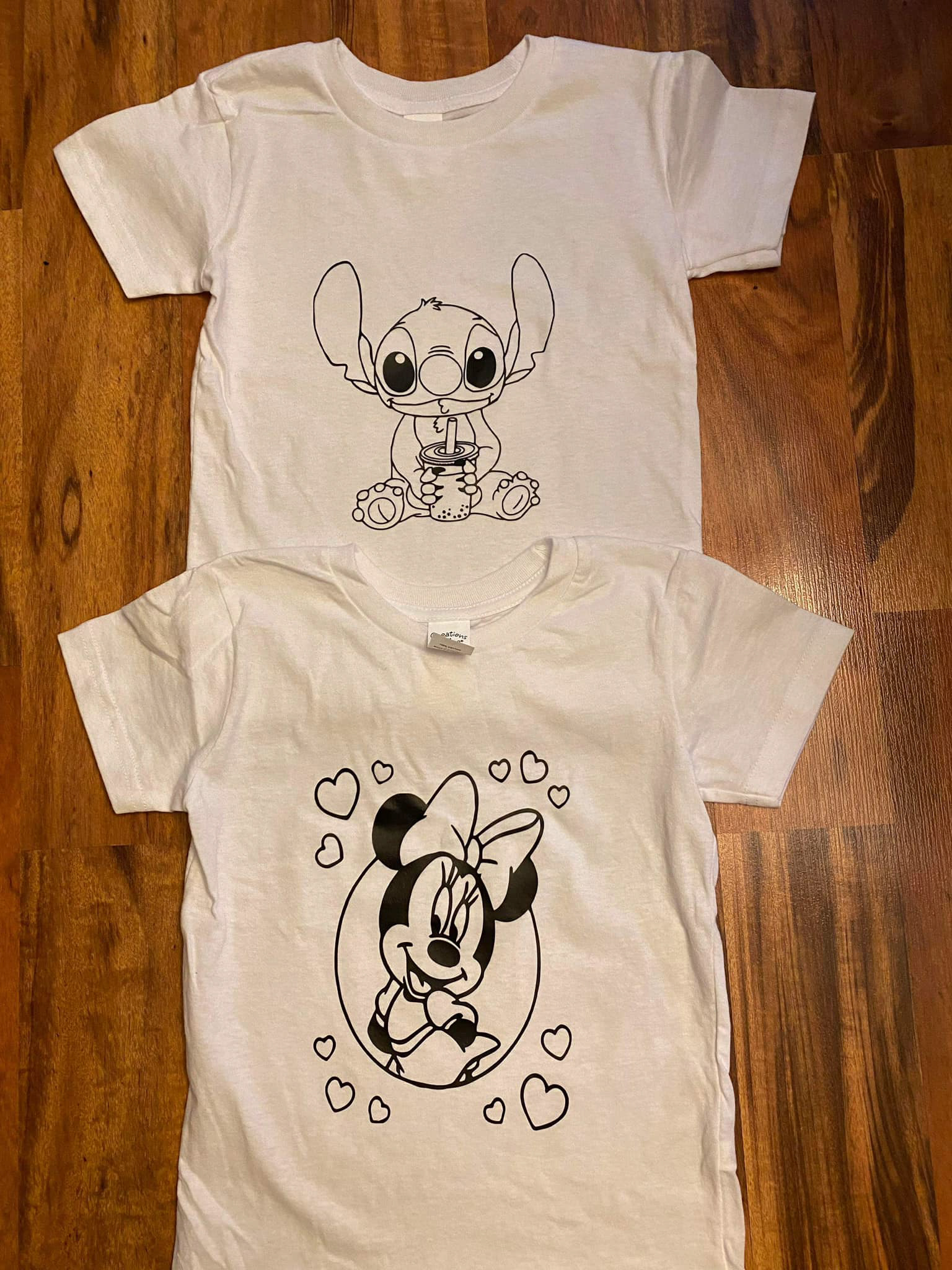 coloring shirt 