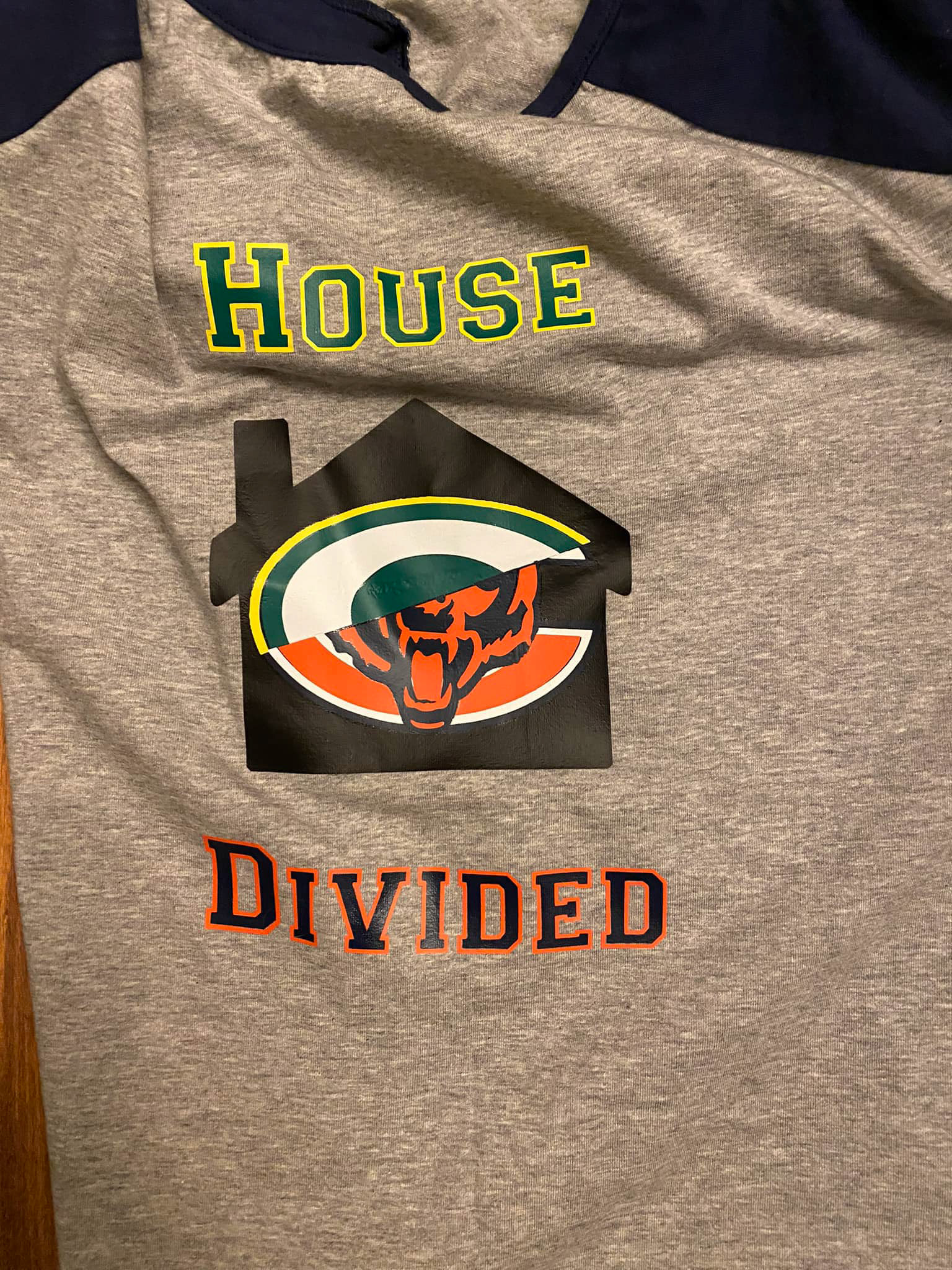 combined teams dog shirt 