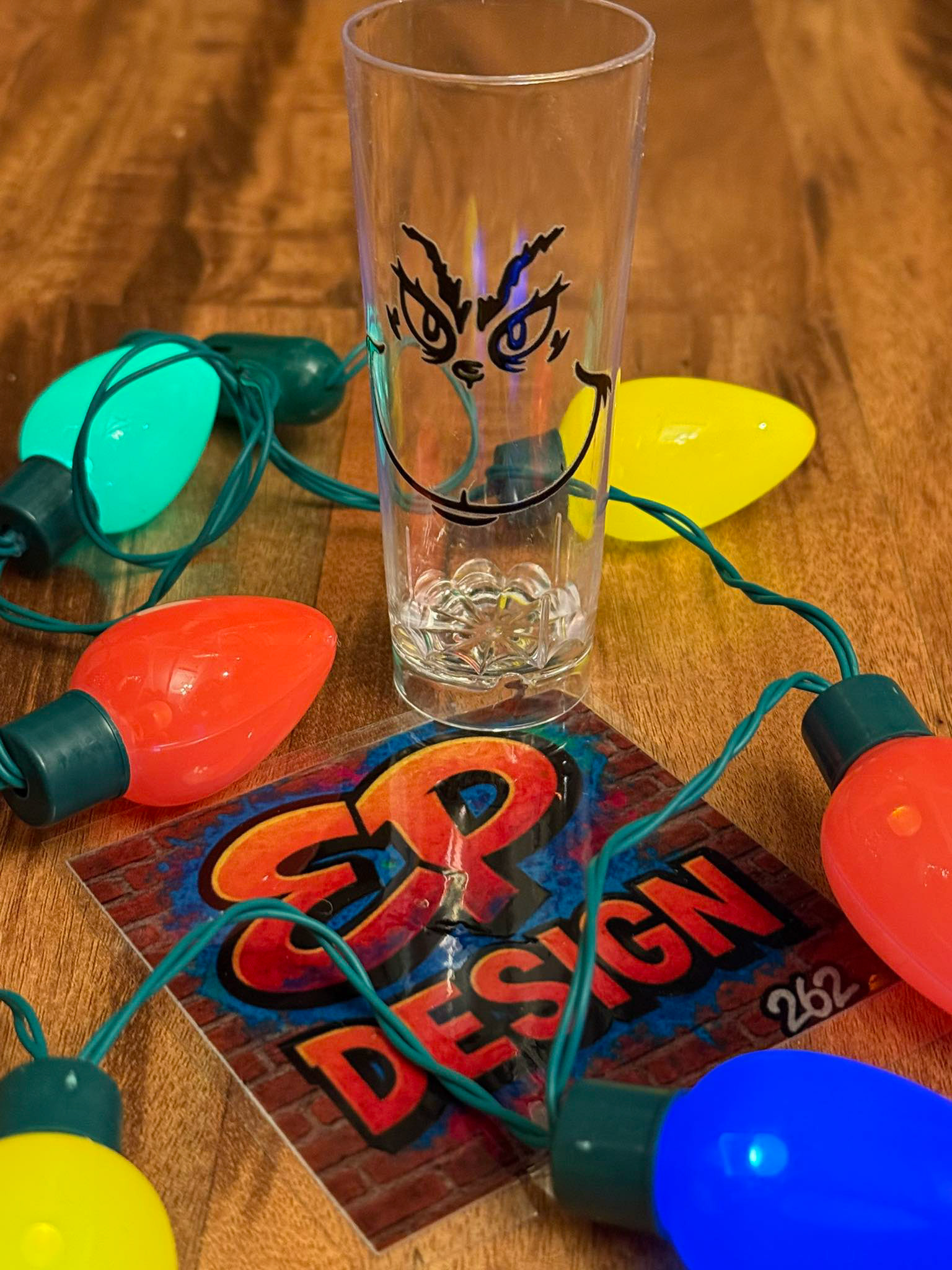dtf shot glass