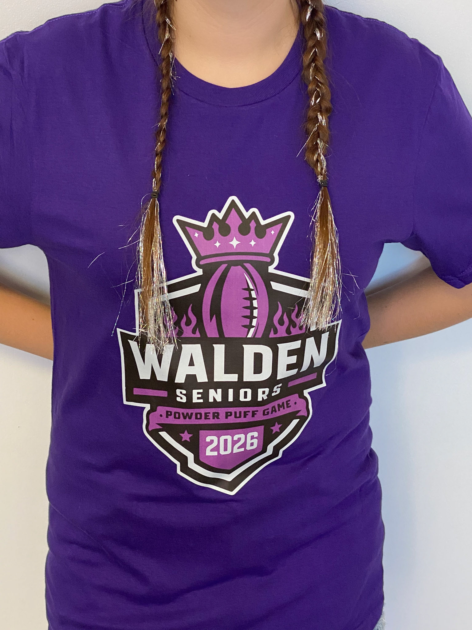 pwder puff team shirts 