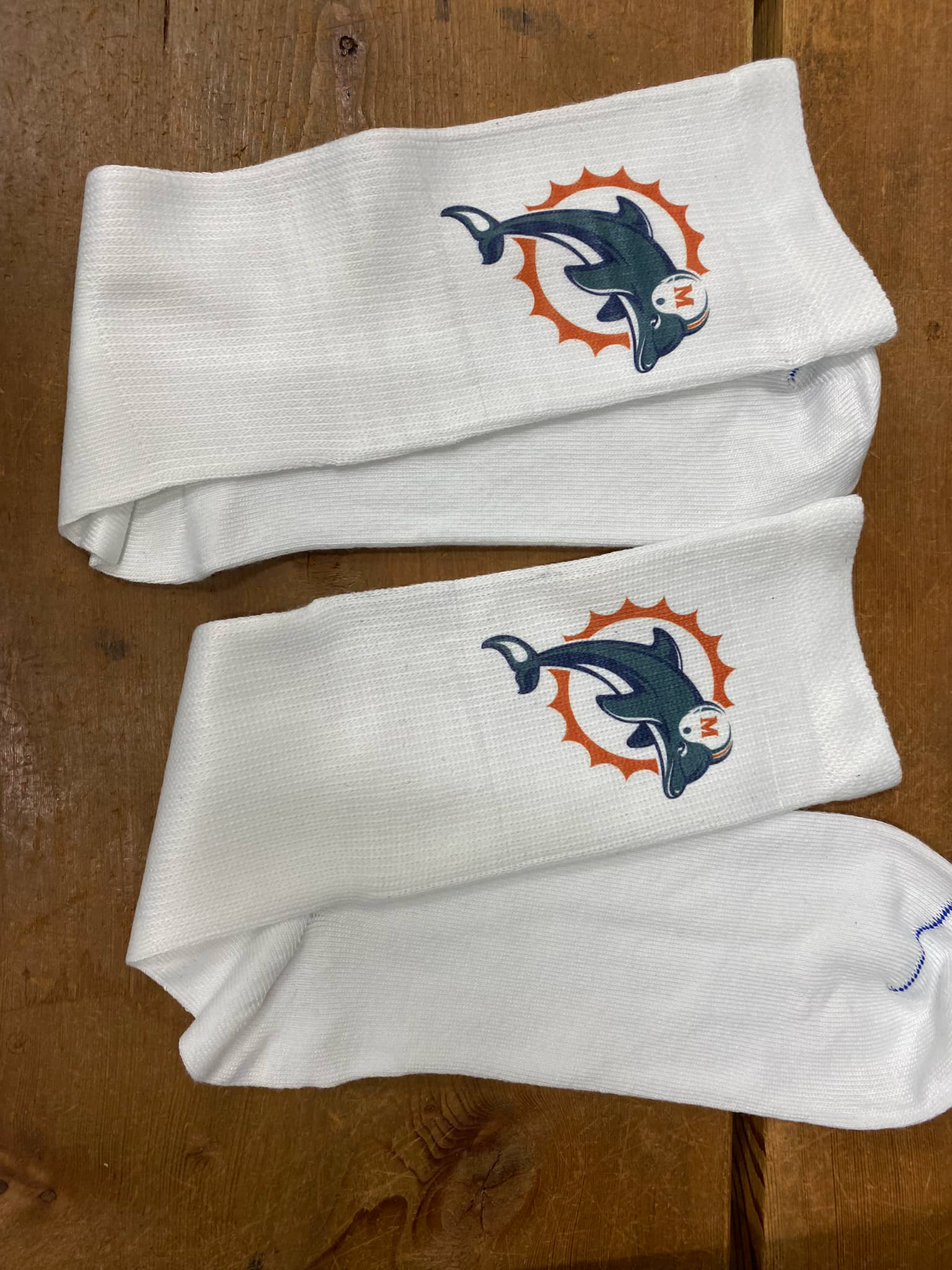 sublimated socks 