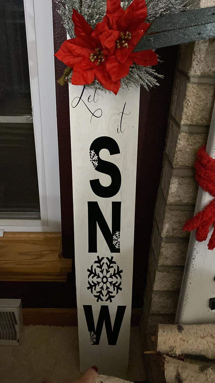 christmas sign 