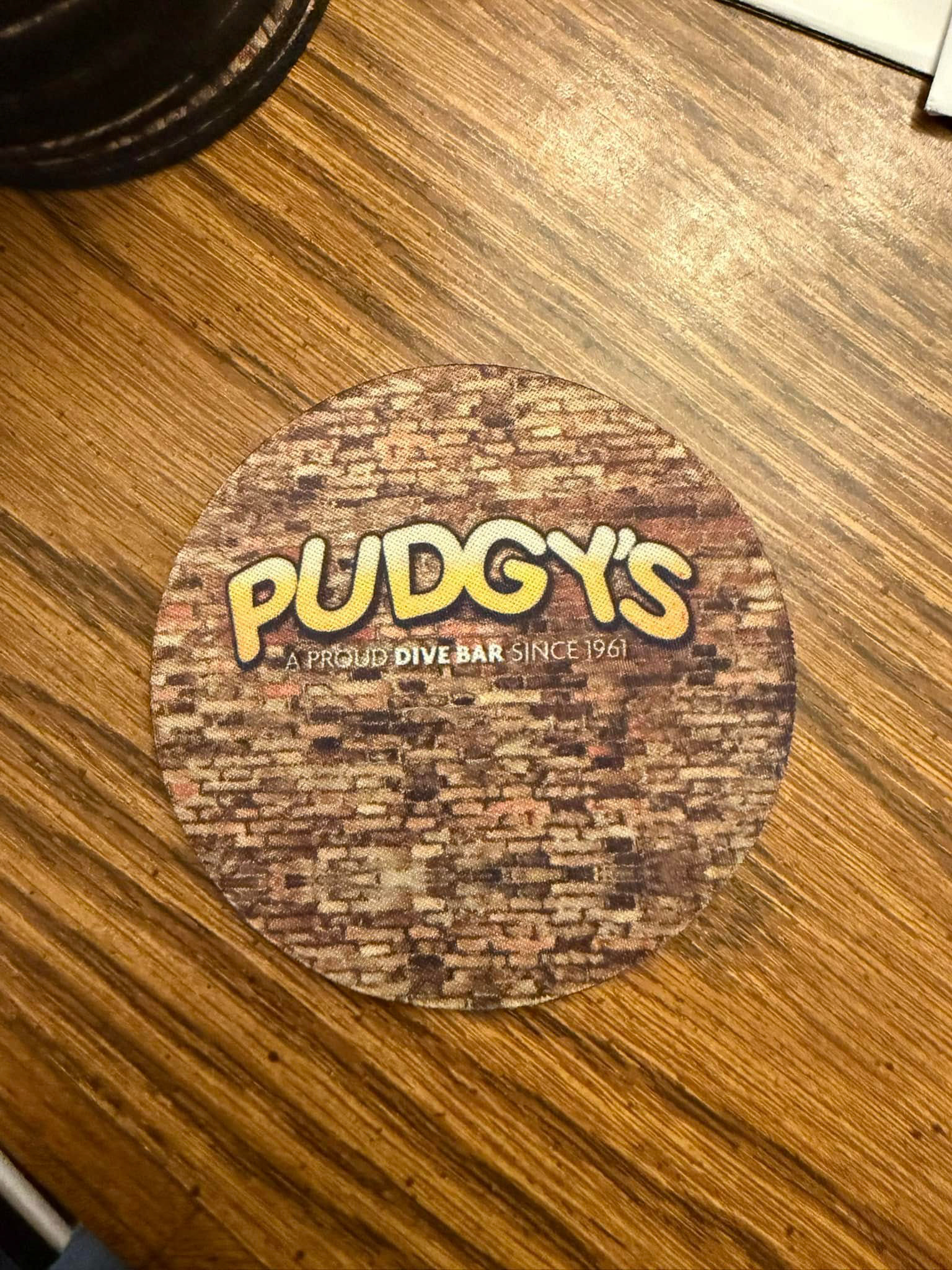 sublimated coaster