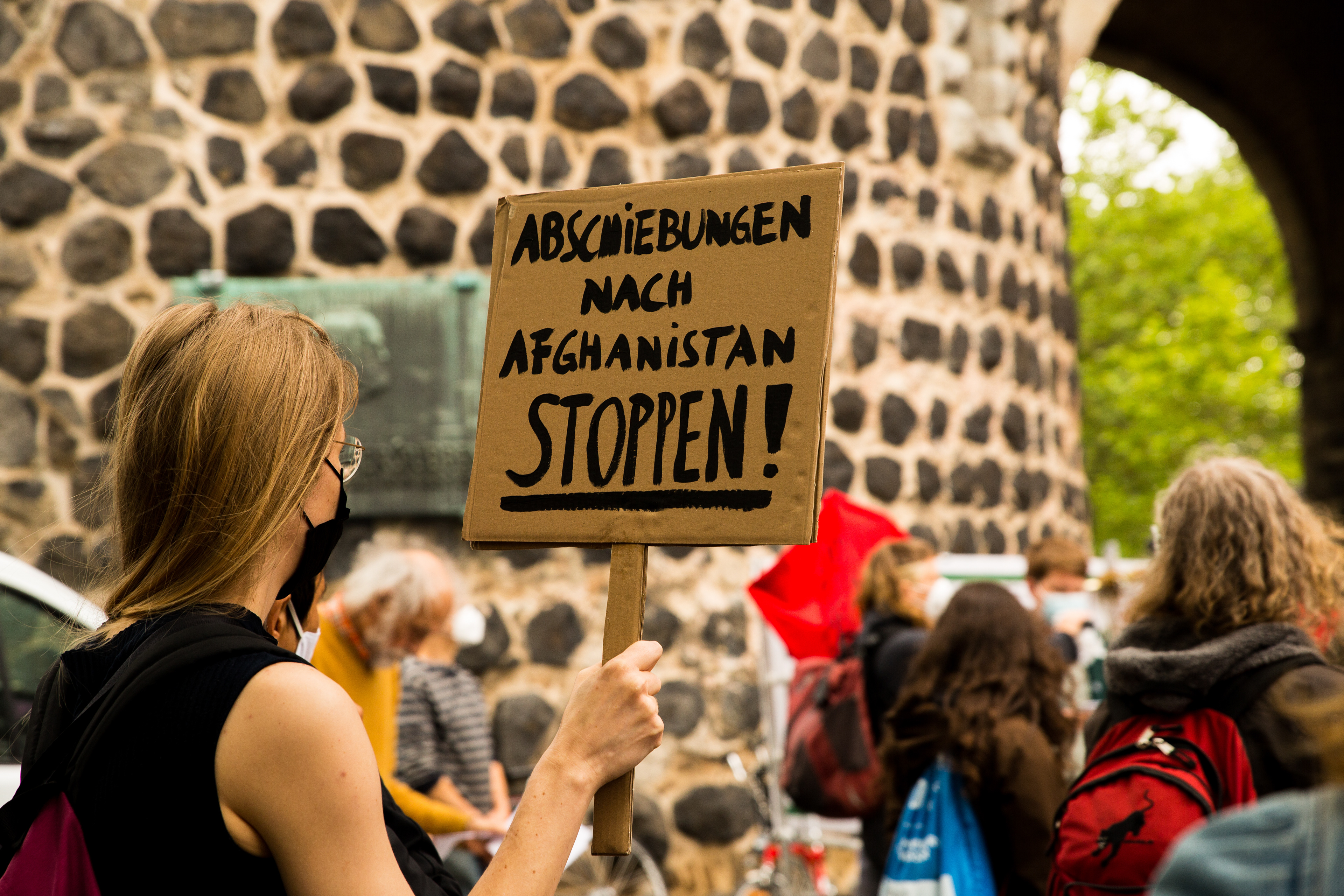 Dokumentation Demonstration © Sophie Dettmar