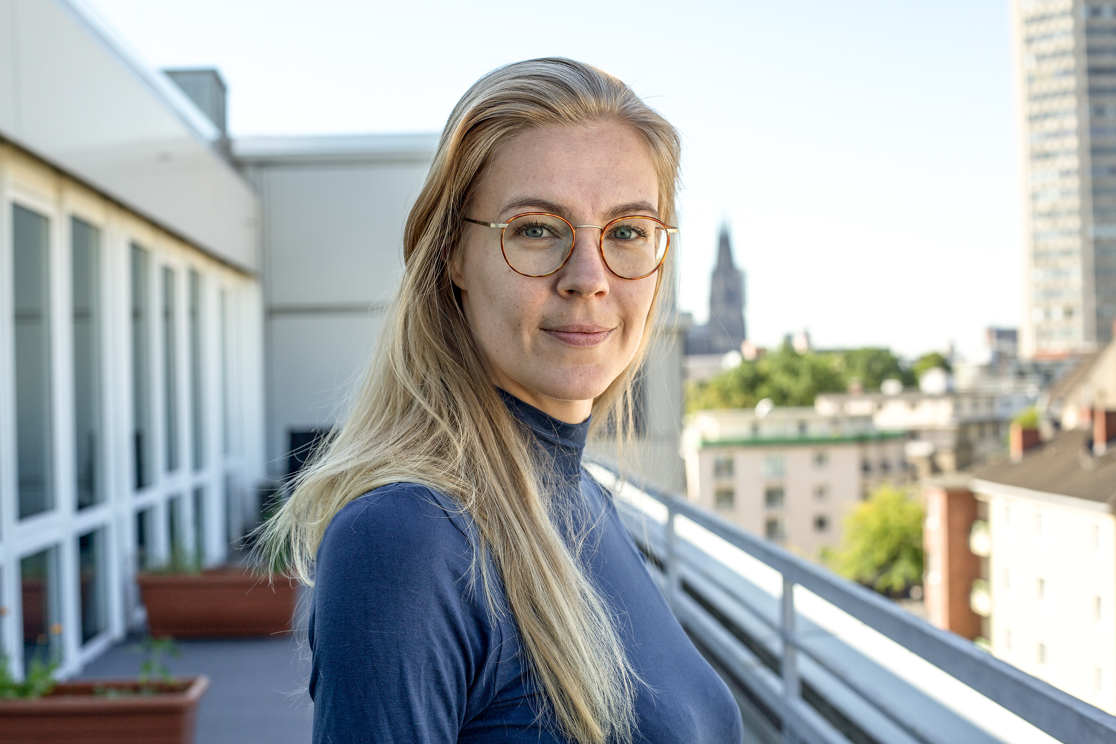 Porträtfotografie Helena Haack © Sophie Dettmar