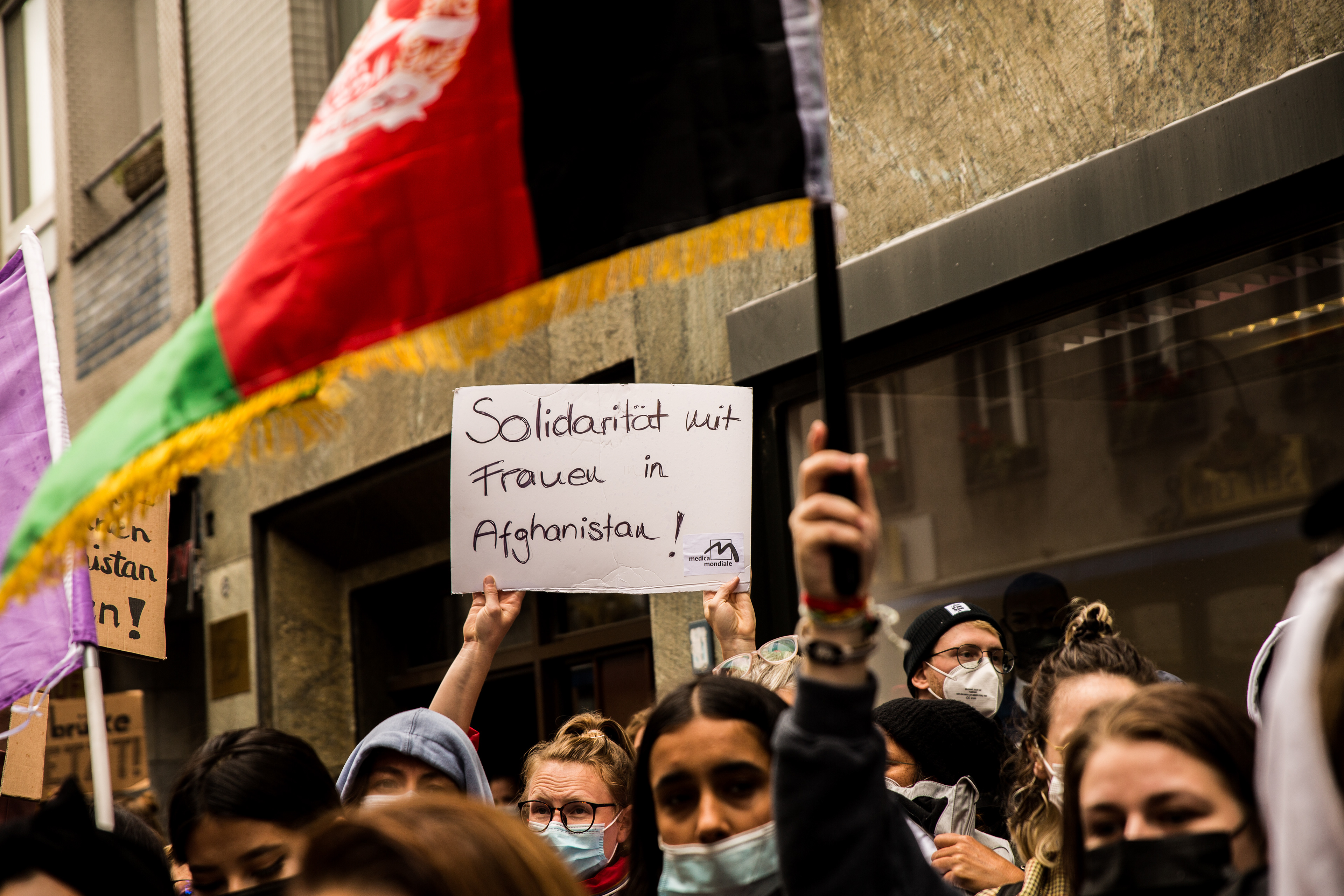 Dokumentation Demonstration © Sophie Dettmar