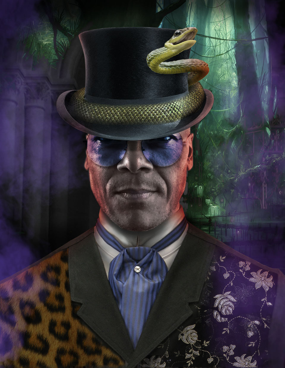 Super Cool Voodoo Guru Digital Design